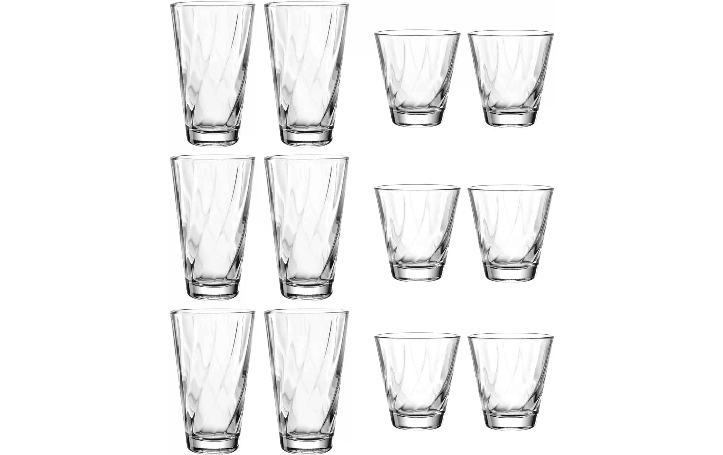 Image of LEONARDO Glas "Twist 515 ml 1 Stück"