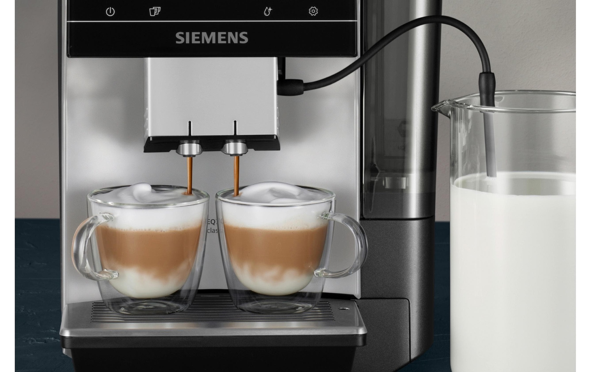 SIEMENS Kaffeevollautomat EQ700 classic TP715D47, Cold