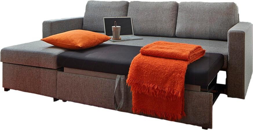 Image of ATLANTIC home collection Ecksofa, mit Bettfunktion bei Ackermann Versand Schweiz