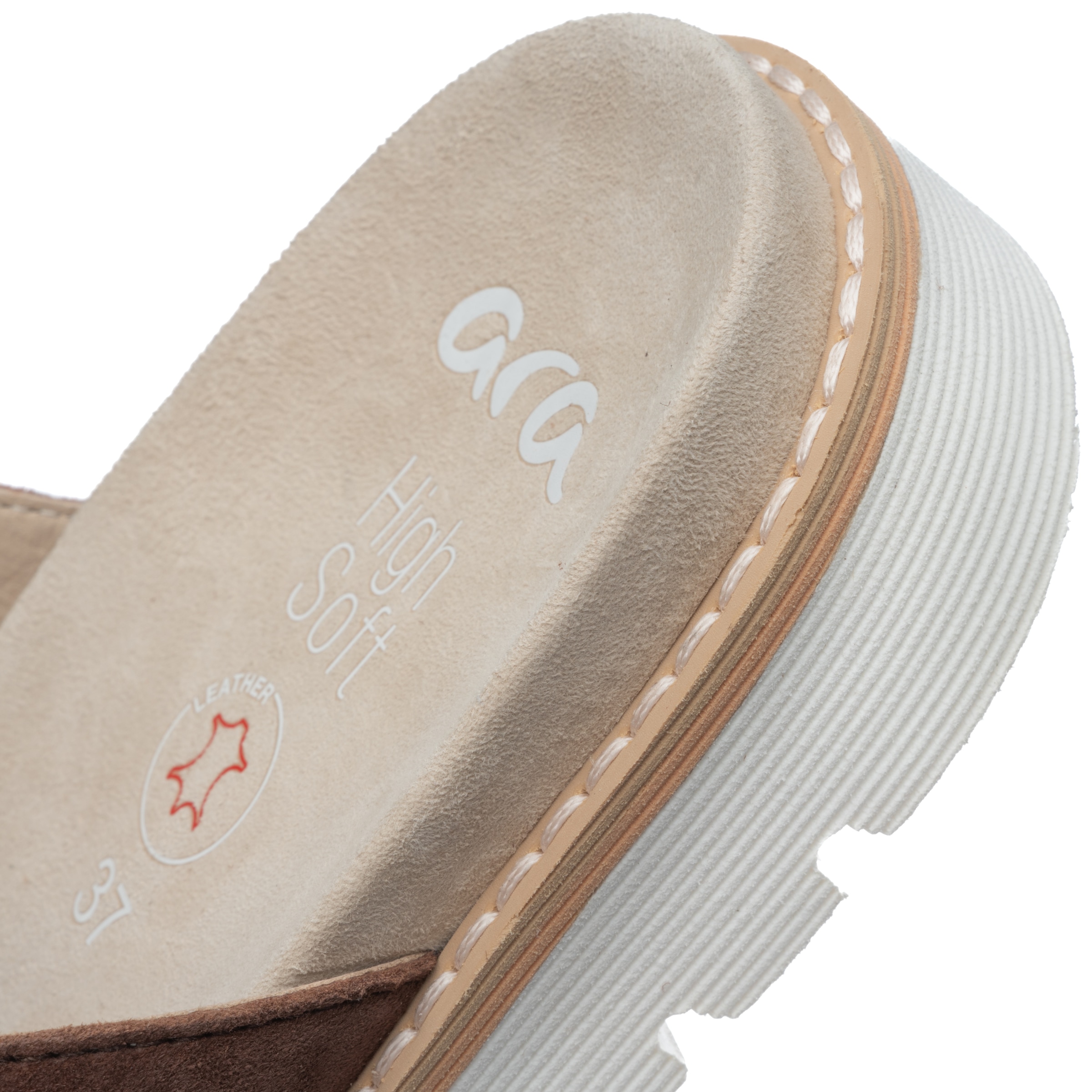 Ara Pantolette »KENT«  Chausson, pantoufle, chaussure confortable en largeur confort G (= large)