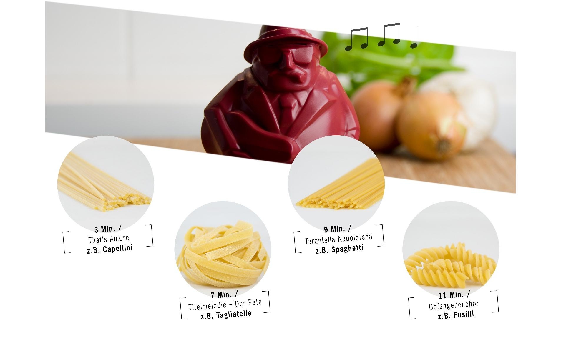   Küchentimer »PiepEi Al Dente«