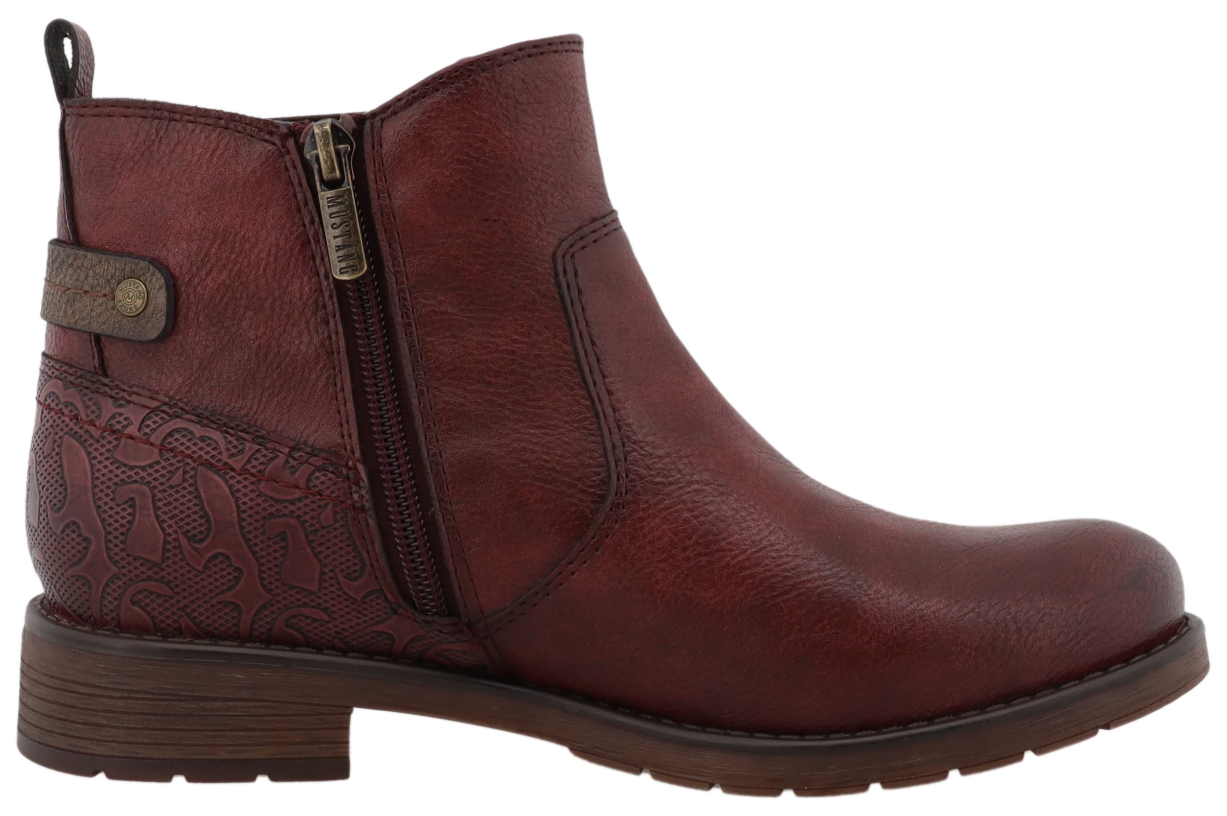 Mustang Shoes Bottes d'hiver »Elfi«  bottes d’hiver avec insert stretch