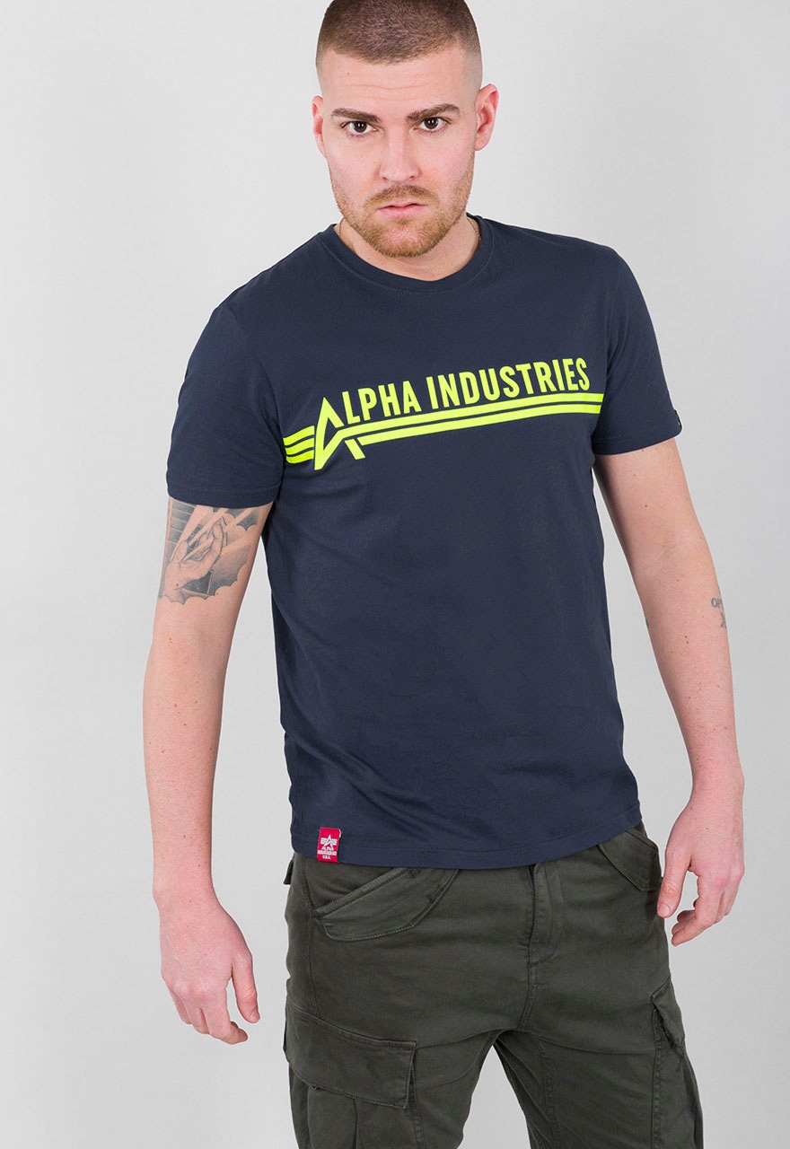 Rundhalsshirt »ALPHA INDUSTRIES T«