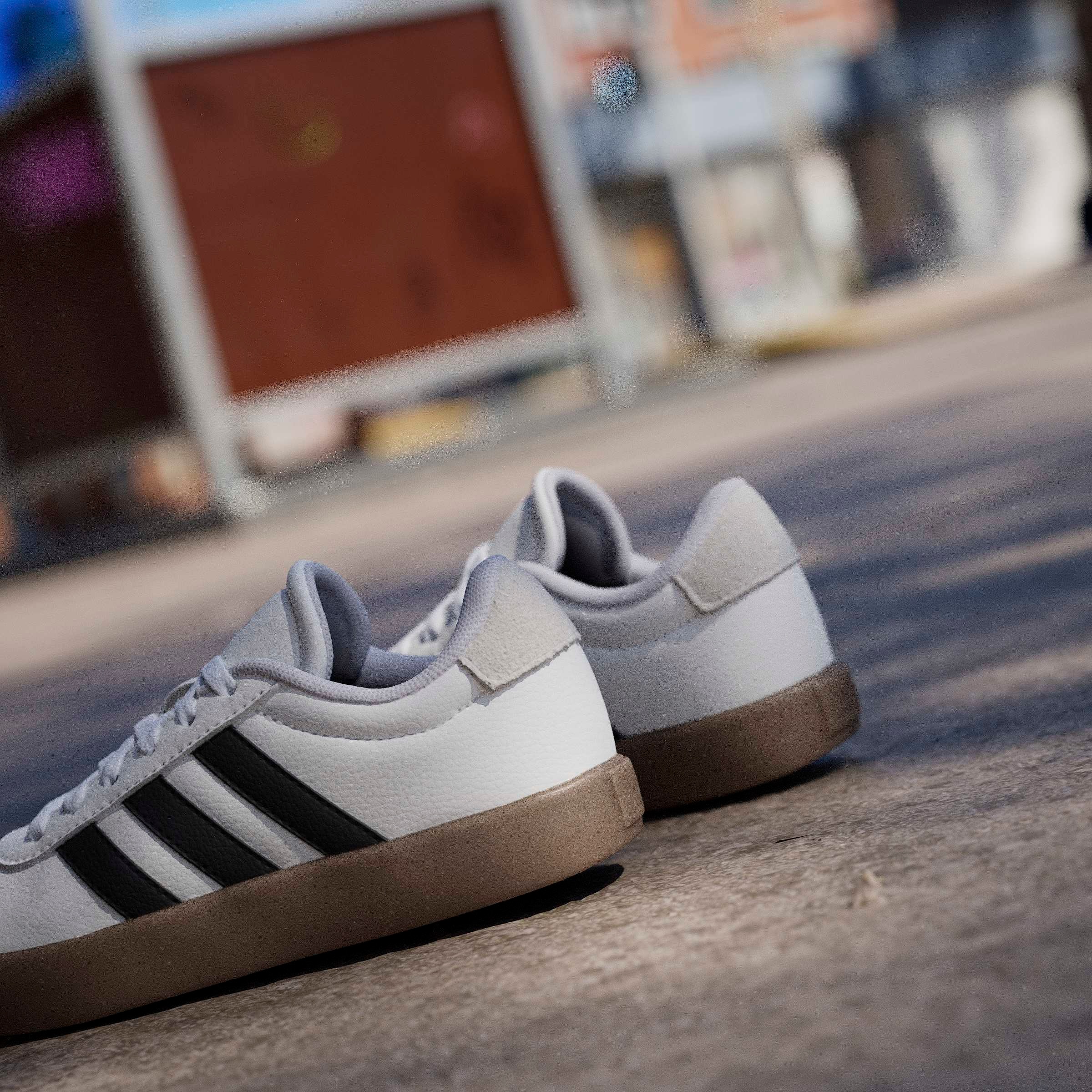 adidas Sportswear Sneakers »VL COURT 3.0«  inspiriert vom Design des adidas samba, für Kinder