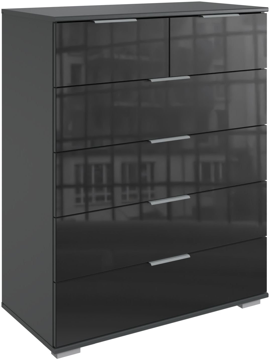 Wimex Schubkastenkommode »Easy«, mit Glas- oder Spiegelfront