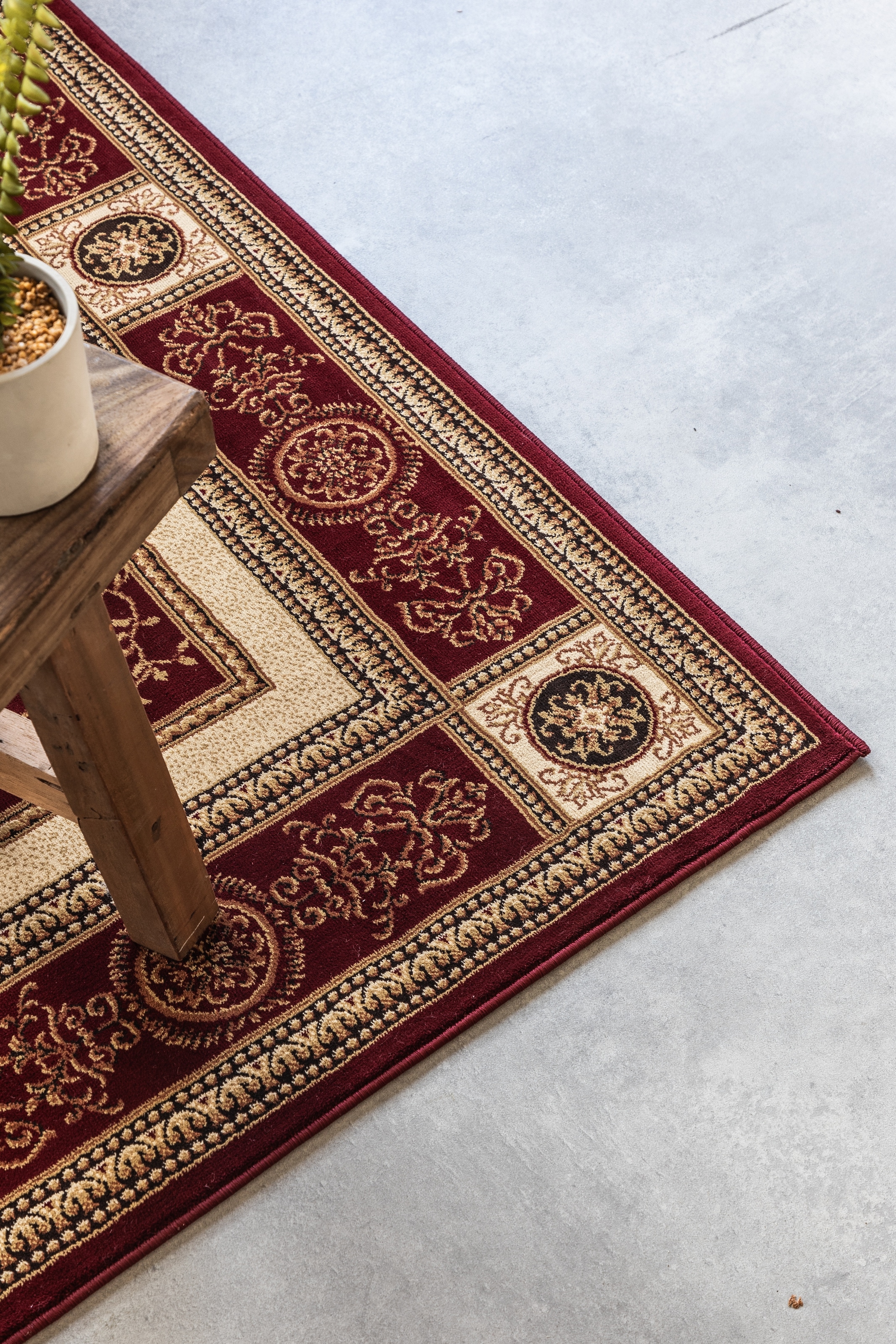 NORTHRUGS Teppich »Guzara«, rechteckig, 8 mm Höhe, Orient Optik, Läufer, strapazierfähig, pflegeleicht, robust