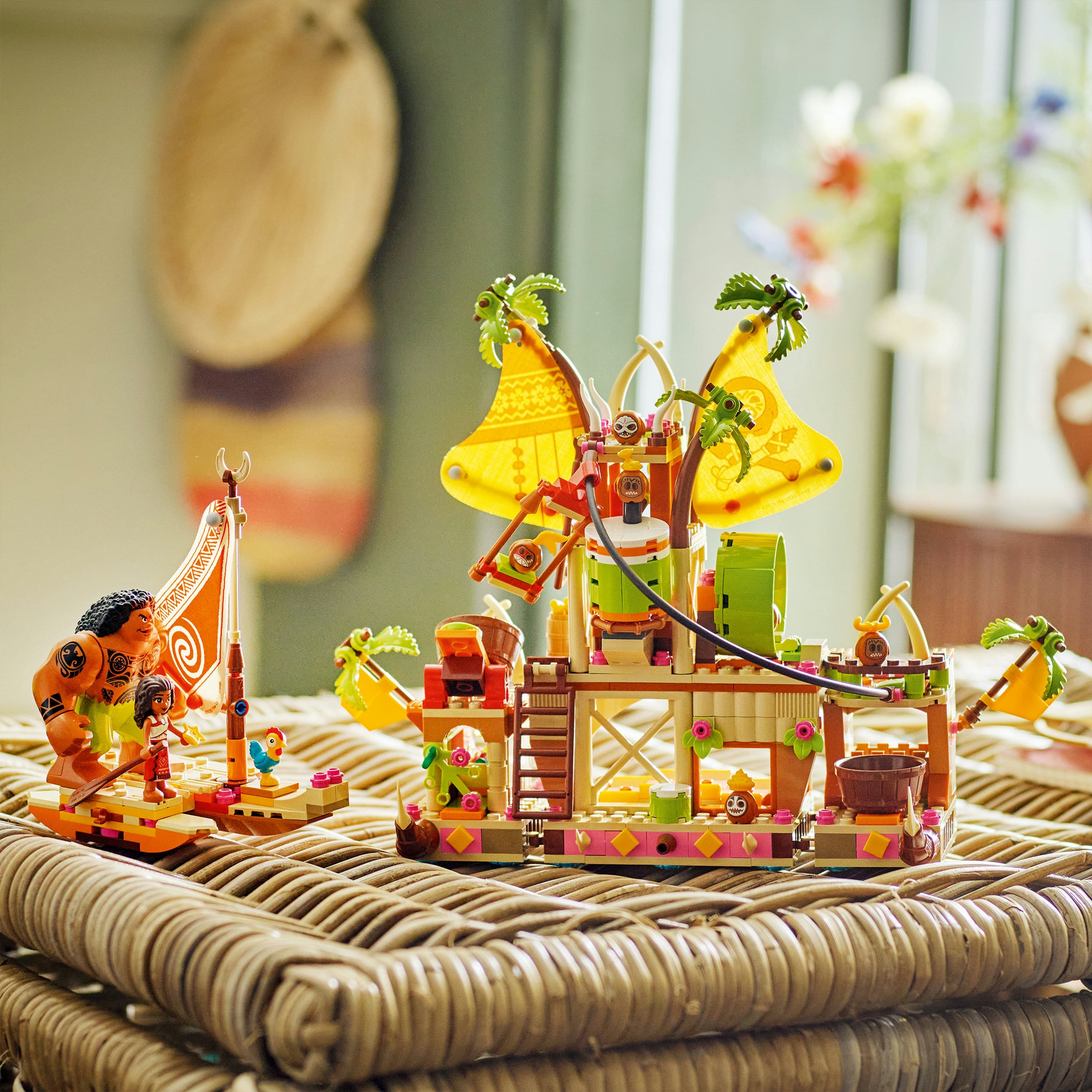 LEGO® Pions de construction »Kakamora-Barge (43258), LEGO Disney Princess« Made in Europe