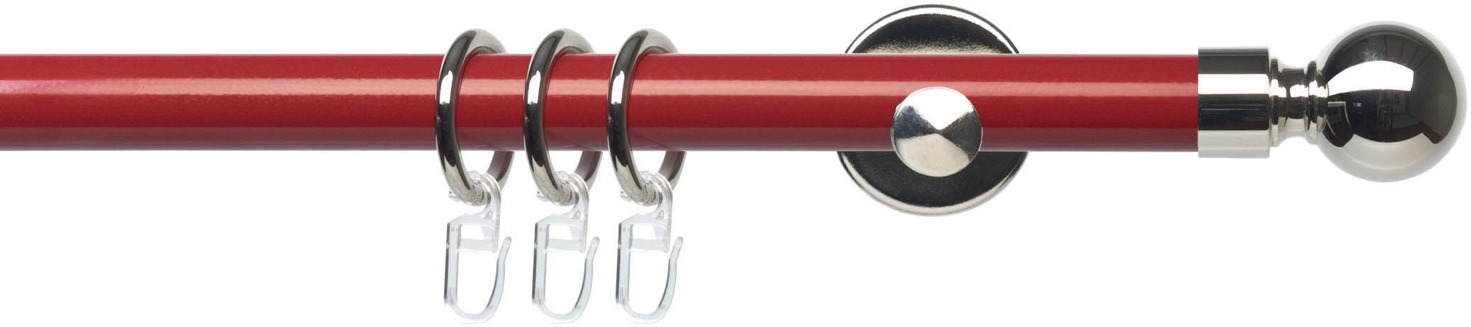 Image of Liedeco Gardinenstange »CELEBSEVI02SG«, 1 läufig-läufig, Fixmass, 1-läufig im Fixmass Ø 20 mm bei Ackermann Versand Schweiz