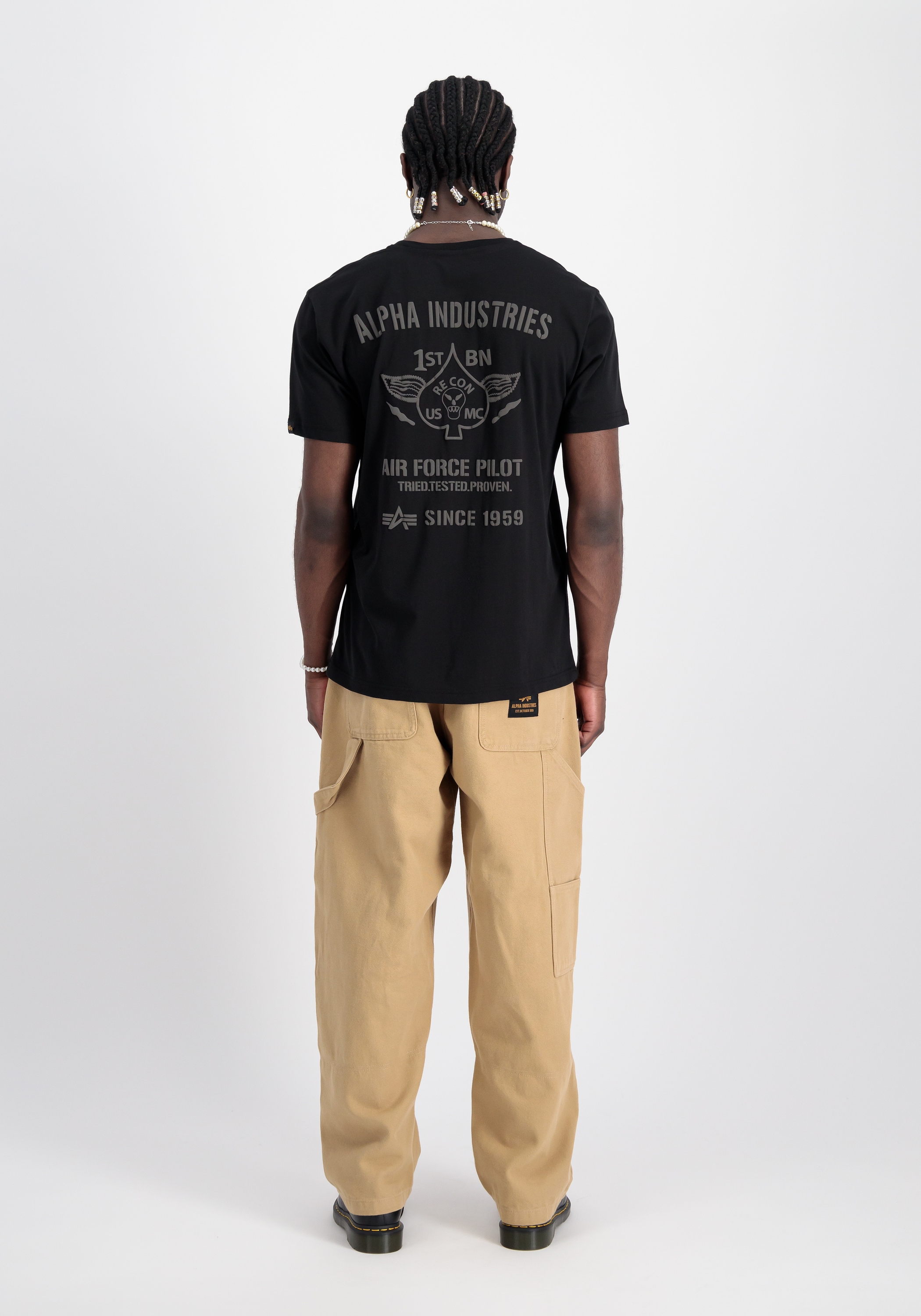 Alpha Industries T-Shirt »Alpha Industries Men - T-Shirts Air Force Pilot T«