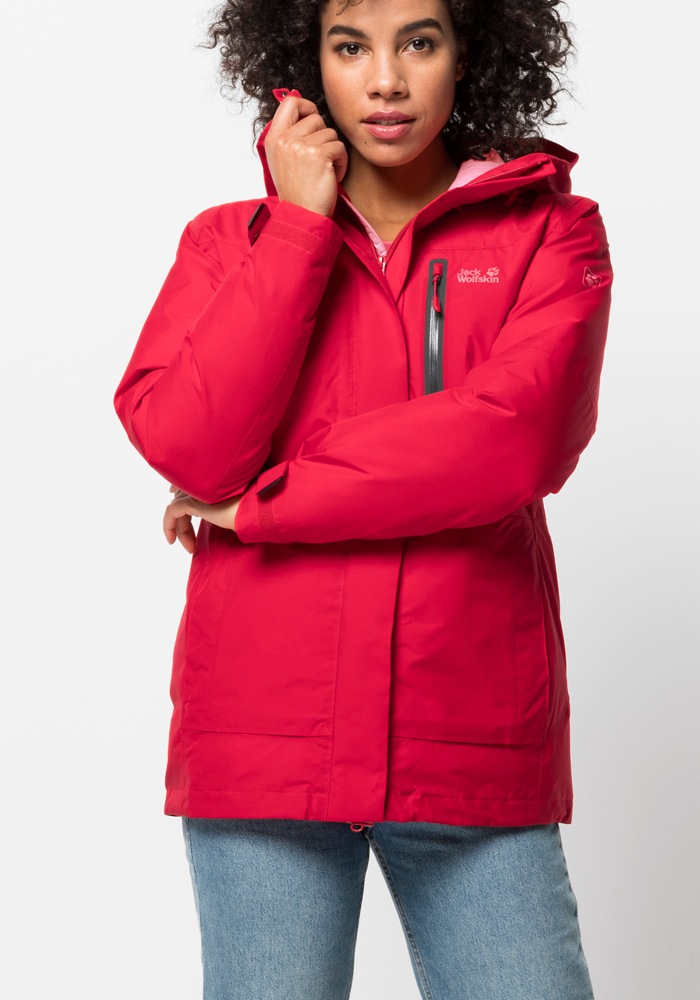 Image of Jack Wolfskin Daunenjacke »NORTH TECH PARKA W« bei Ackermann Versand Schweiz