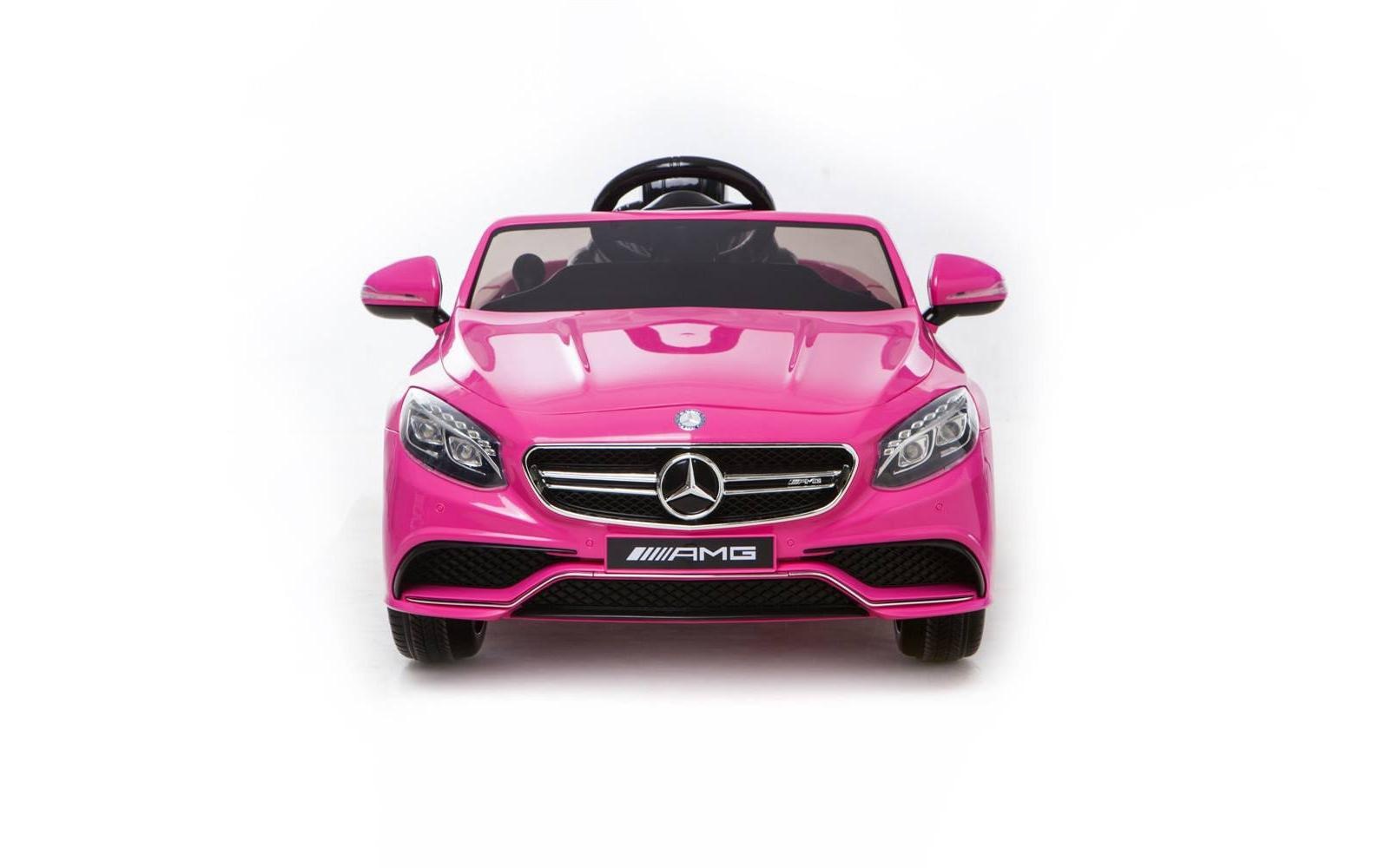 Elektro-Kinderauto »Mercedes S63 Pinkv«, ab 3 Jahren