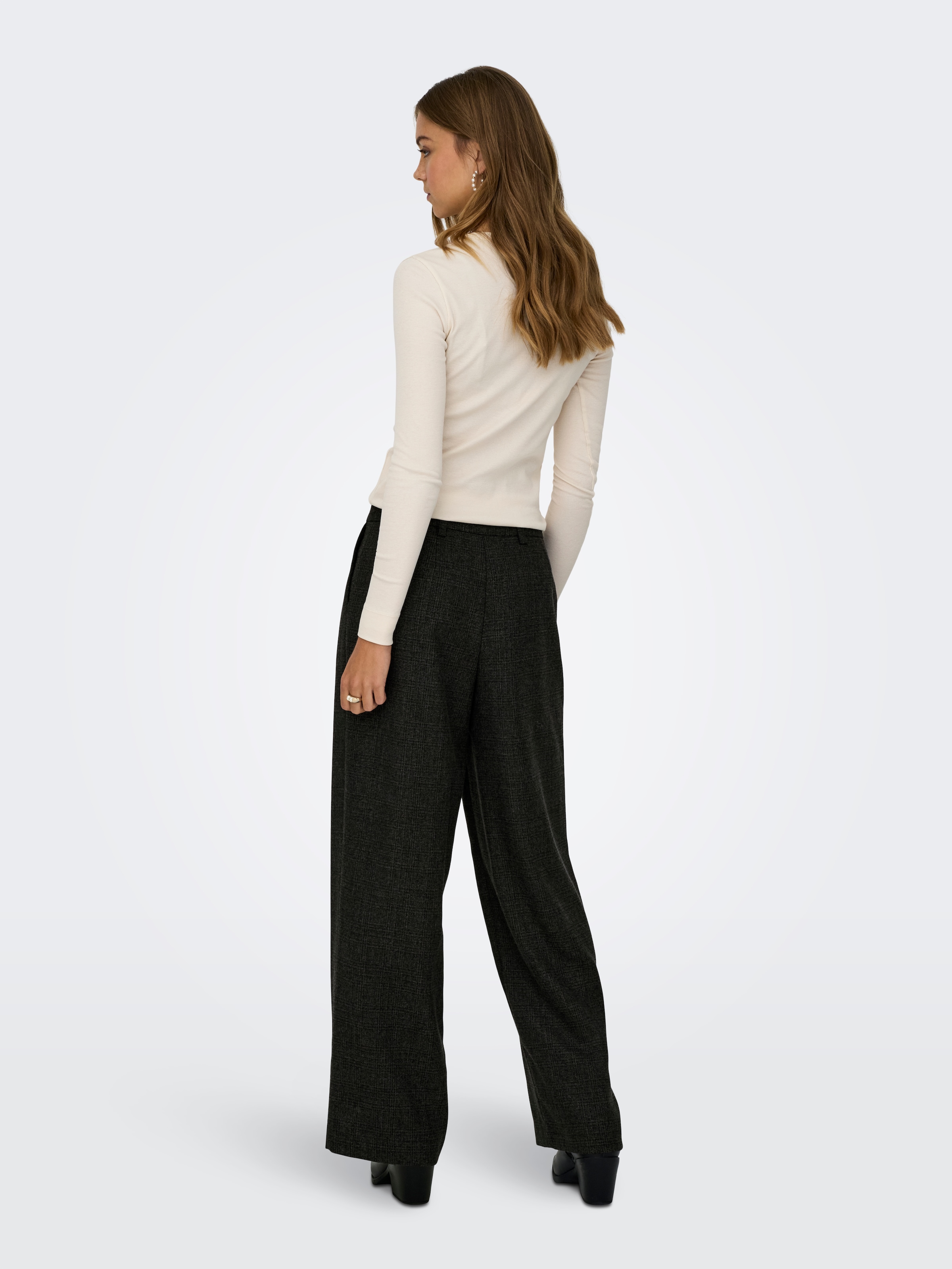 JDY Pantalon de costume »JDYCHARLY HW WIDE PANT TLR NOOS«