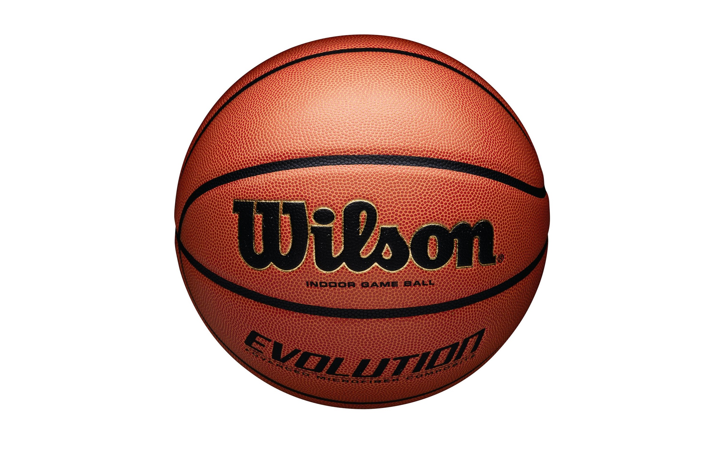 Wilson Basketball »Evolution Game Ball«