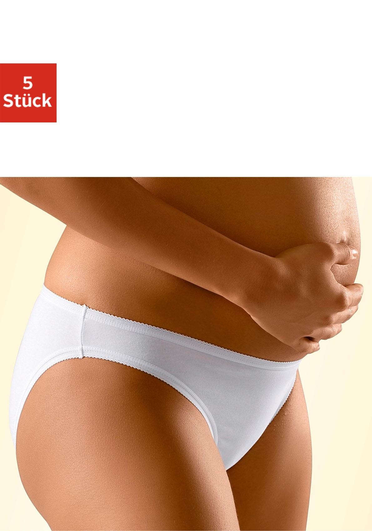 Image of petite fleur Umstandsslip, (5 St.), mit tief sitzendem Bund bei Ackermann Versand Schweiz