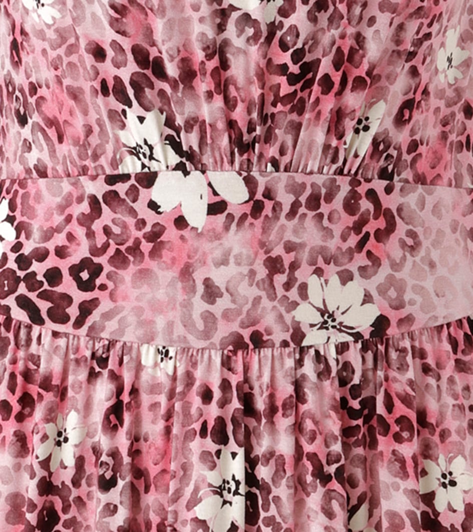 Aniston SELECTED Robe d'été mit zwei praktischen Eingrifftaschen - NEUE KOLLETION