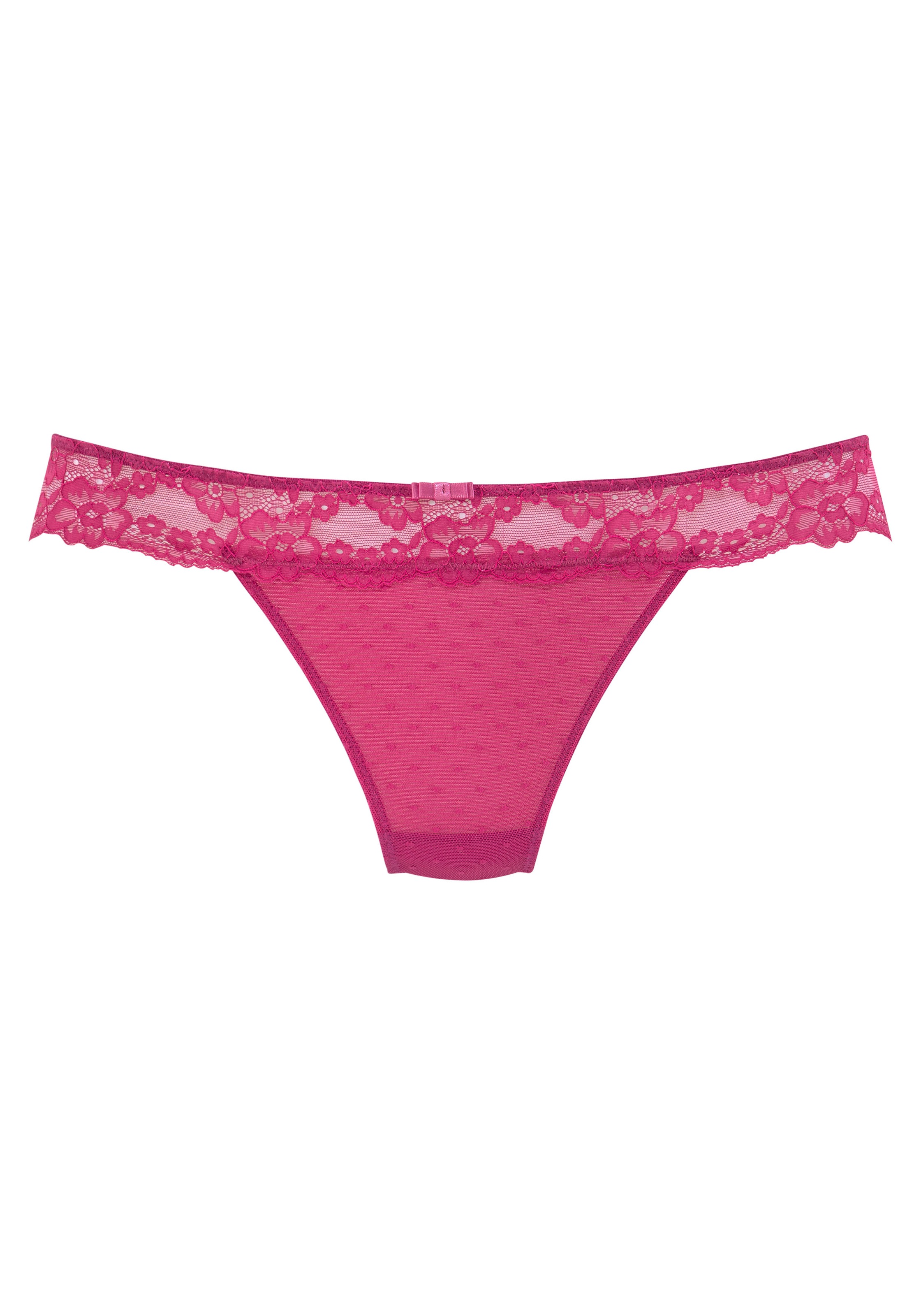 Image of Vivance String »Noemi«, mit floralem Spitzenbund bei Ackermann Versand Schweiz