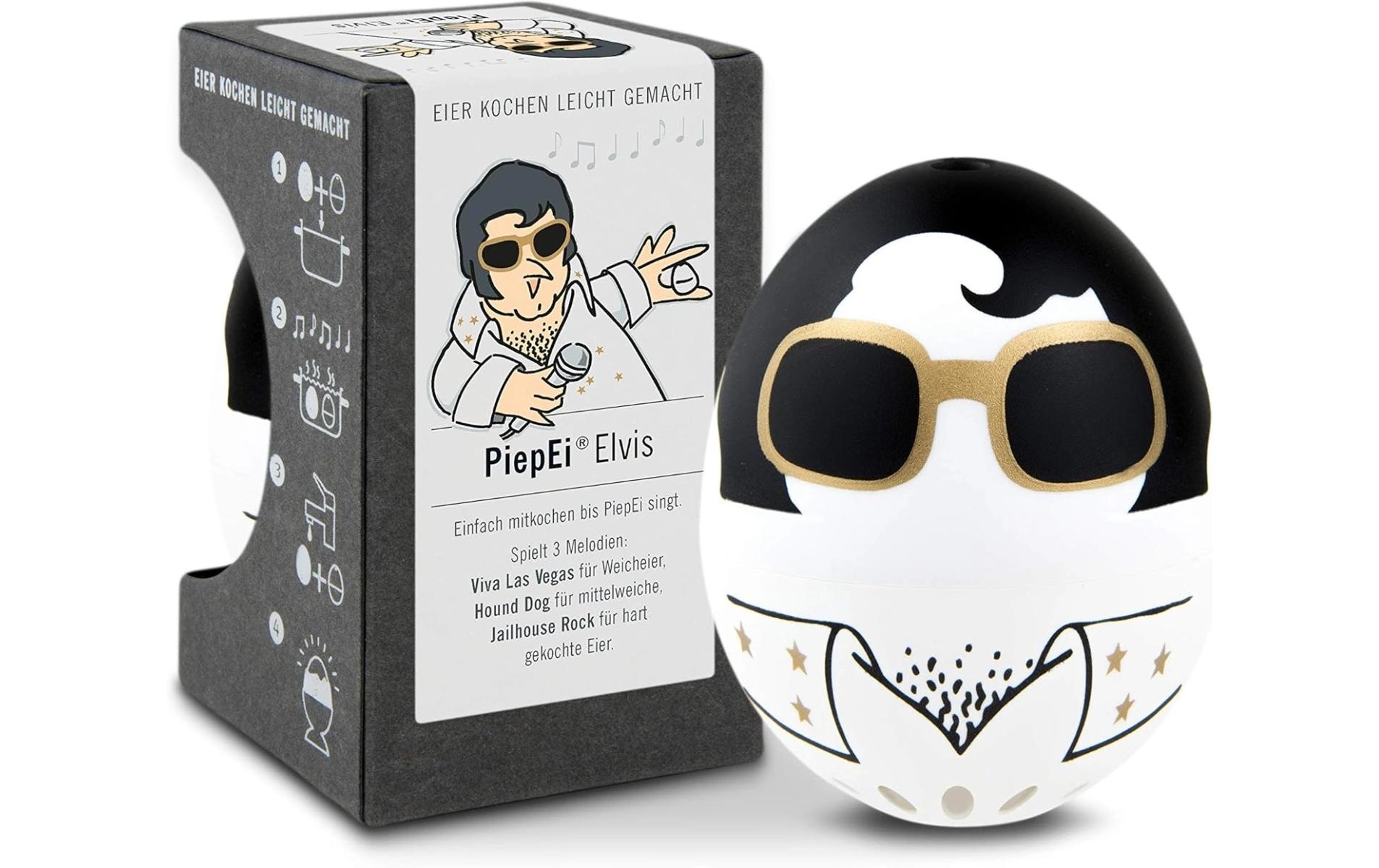 Image of Küchentimer "PiepEi Singende Eieruhr Elvis"