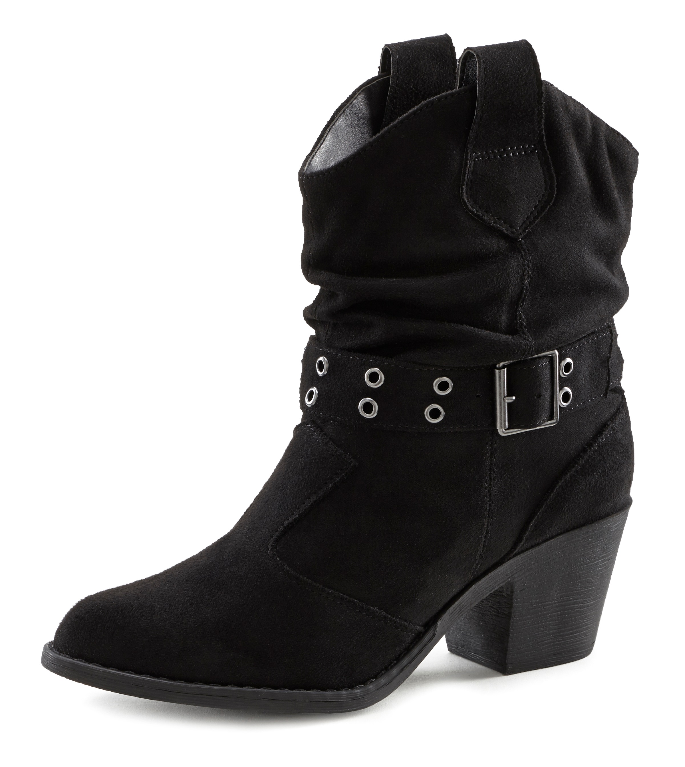 Image of LASCANA Stiefelette, vegan mit auswechselbarem Band bei Ackermann Versand Schweiz