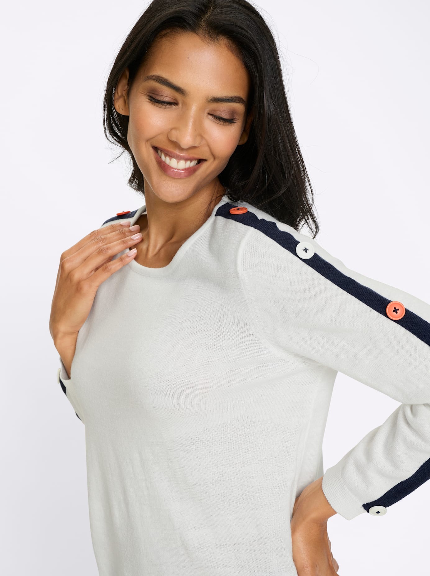 Classic Basics Longpullover »Longpullover«