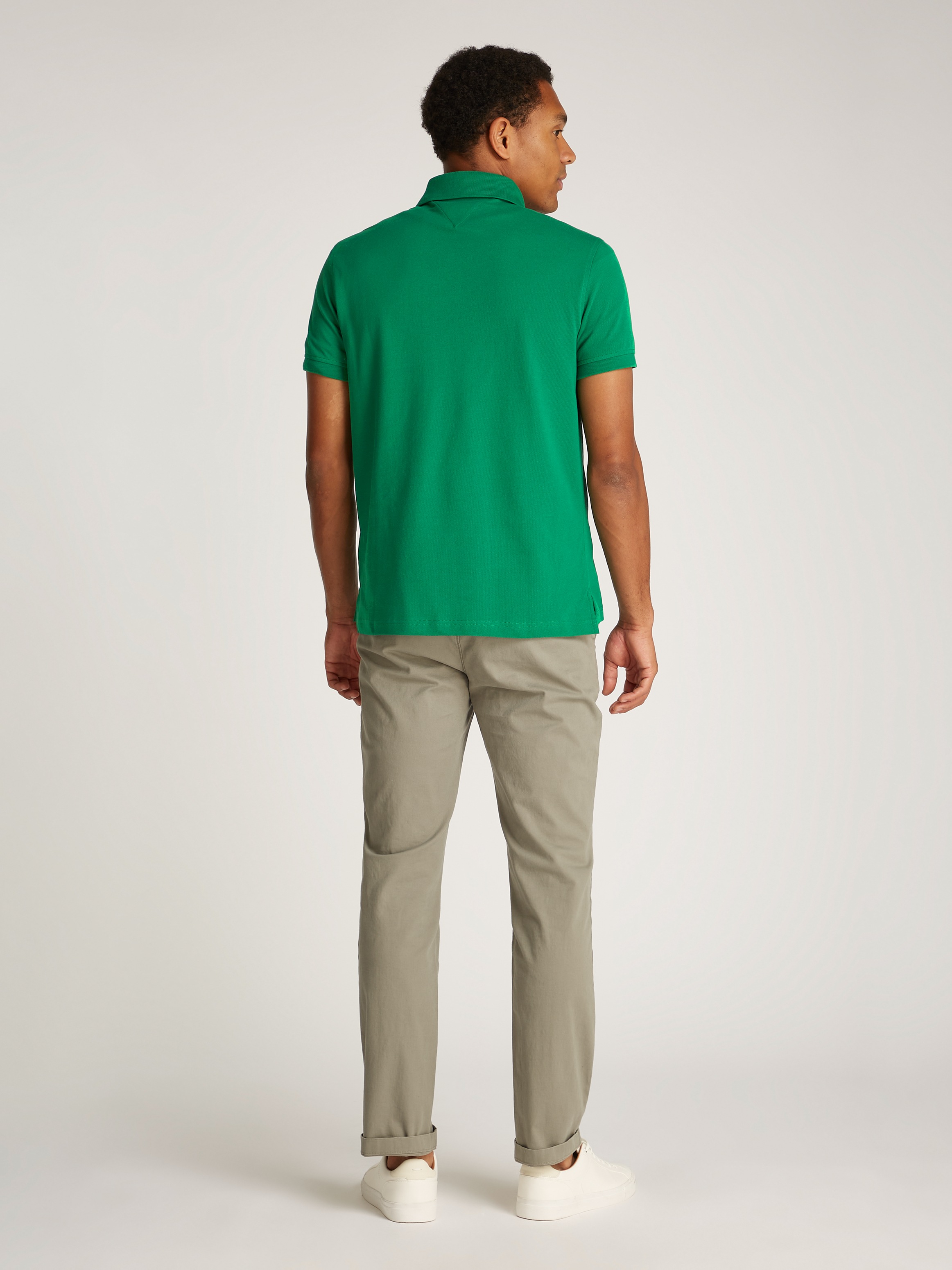 Tommy Hilfiger Poloshirt »1985 REGULAR POLO«, mit Tommy Hilfiger Kontraststreifen innen am Kragen