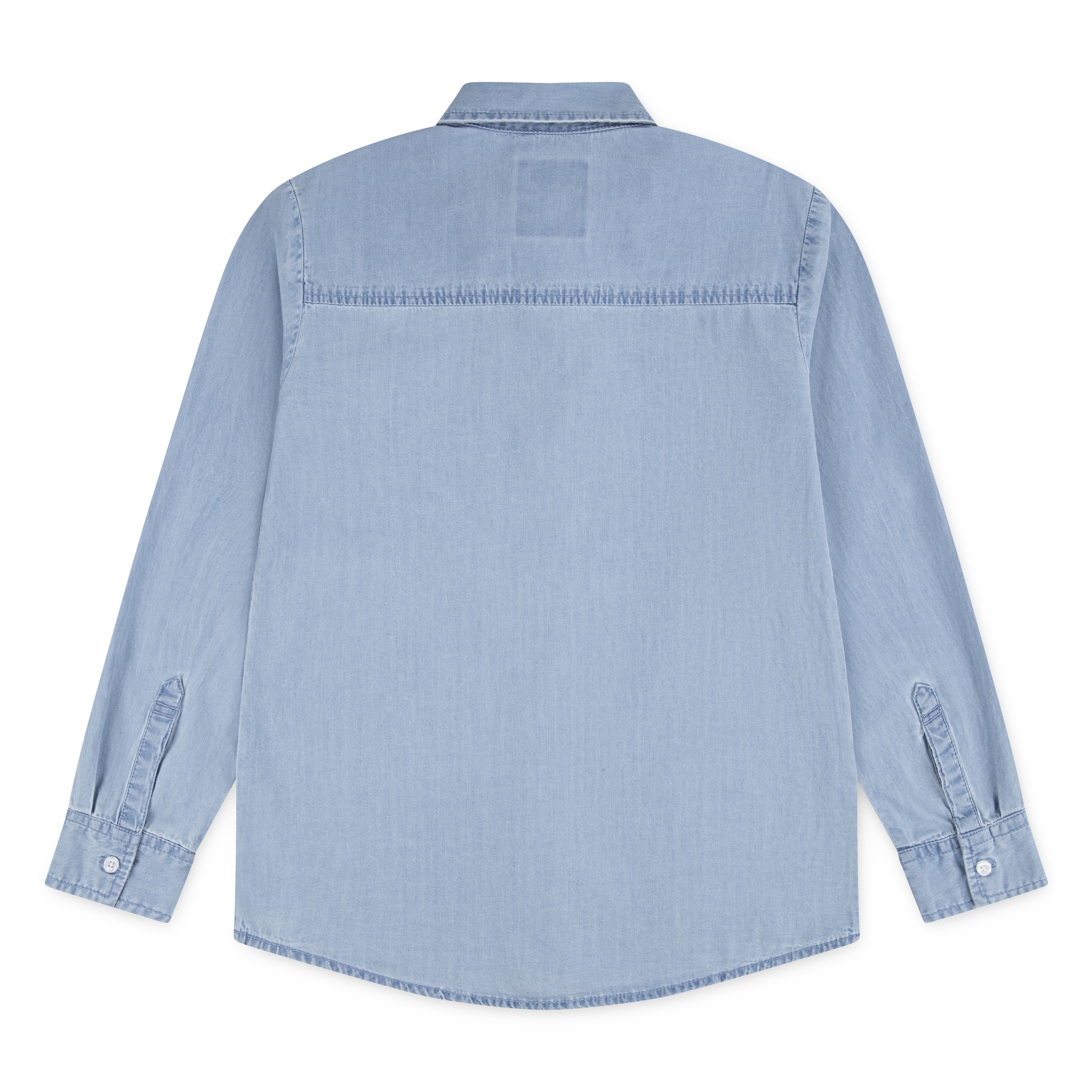 Levi's® Kids Chemise en jean »LVB BATTERY HOUSEMARK SHIRT« avec broderie logo