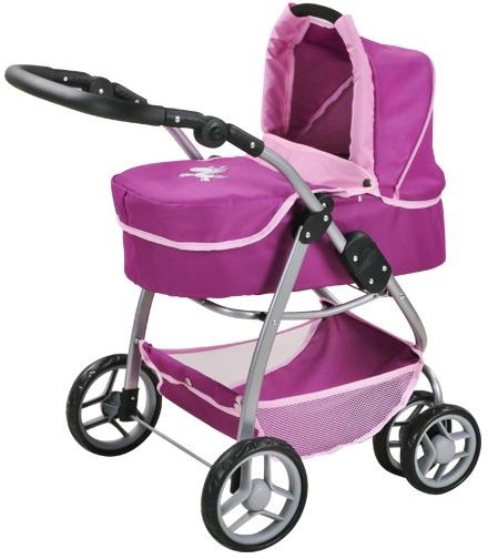 Image of Knorrtoys® Kombi-Puppenwagen »Coco, UMA. Das Einhorn, lila« bei Ackermann Versand Schweiz