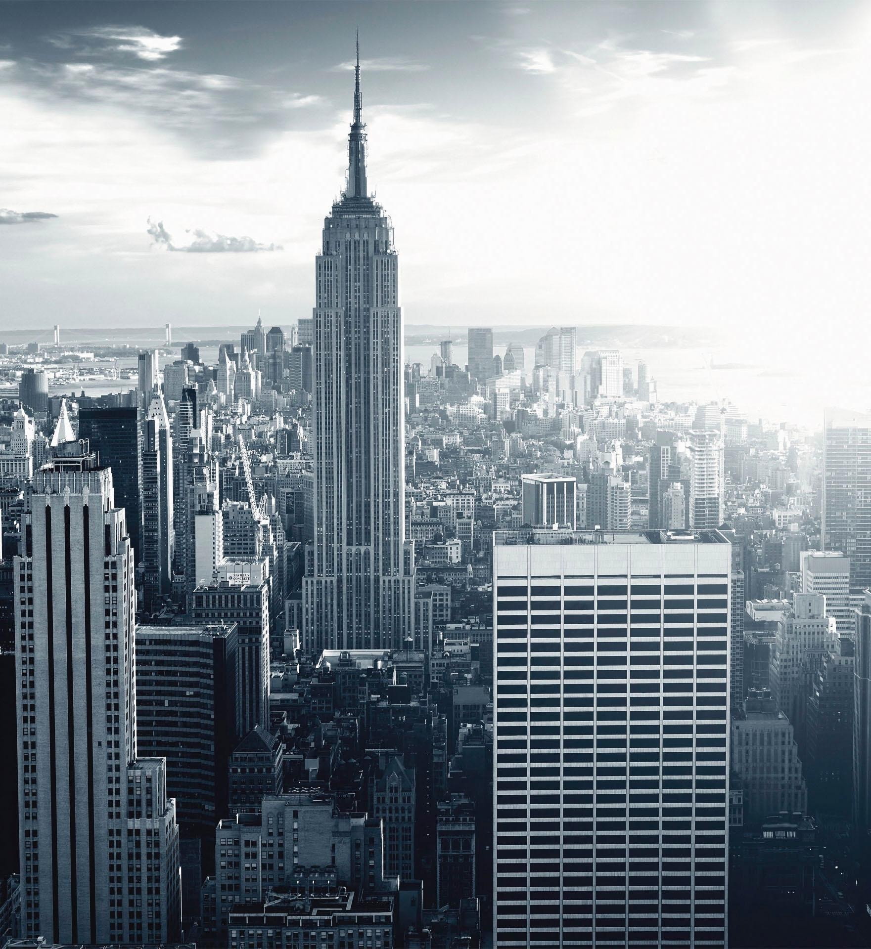 Image of Wall-Art Vliestapete »The Empire State Building« bei Ackermann Versand Schweiz