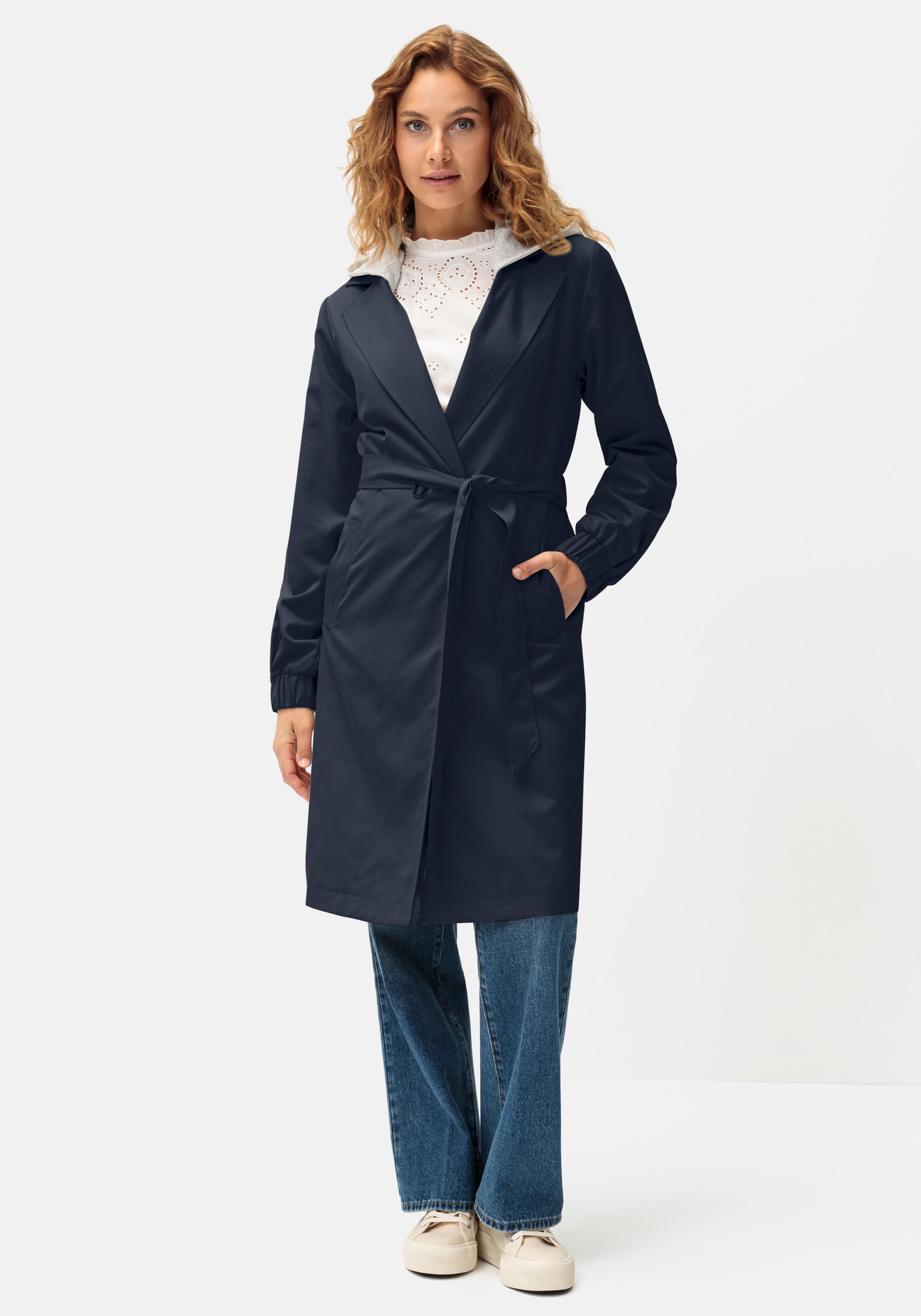 Image of LASCANA Parka mit Kapuze mit abnehmbarer Kapuze, Parker, casual