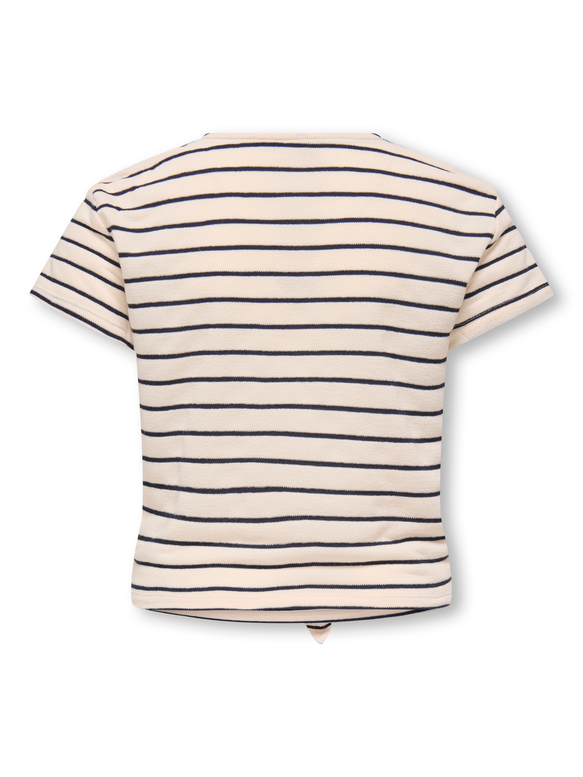 KIDS ONLY T-shirt »KOGJANA SS STRIPED KNOT TOP JRS« avec détail de nœud stylé