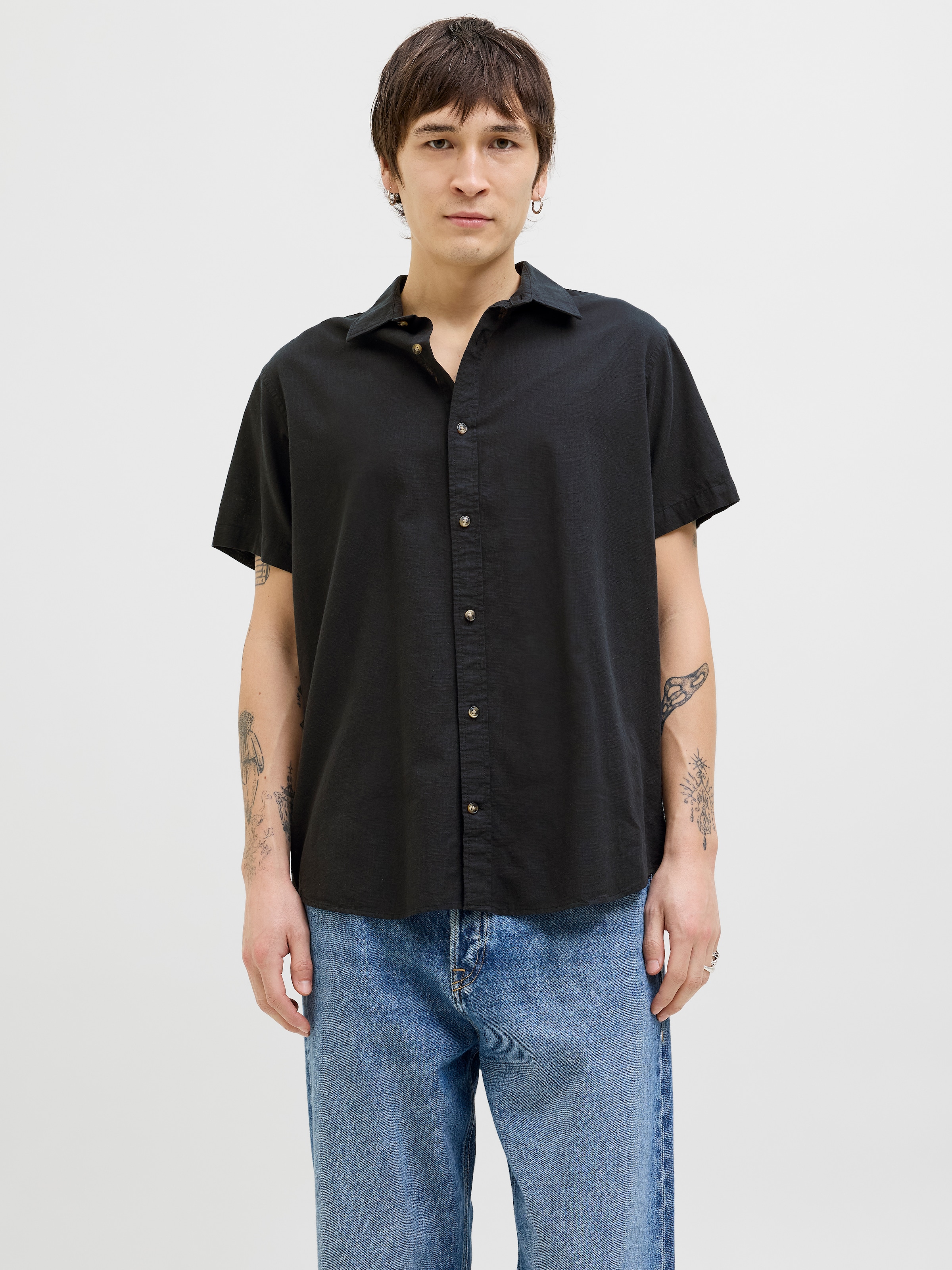 Jack & Jones Kurzarmhemd »JJESUMMER SHIRT SS SN«
