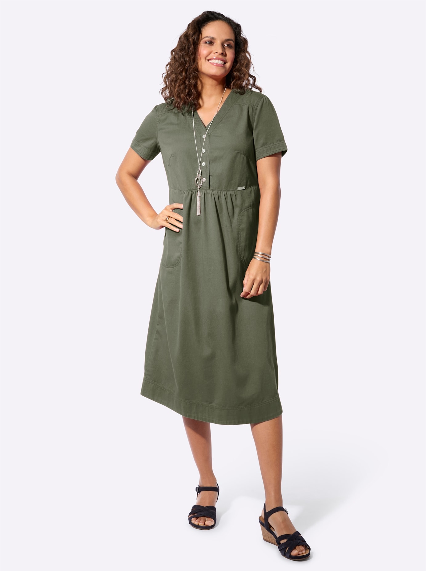 Image of Casual Looks Jeanskleid "Jeans-Kleid"