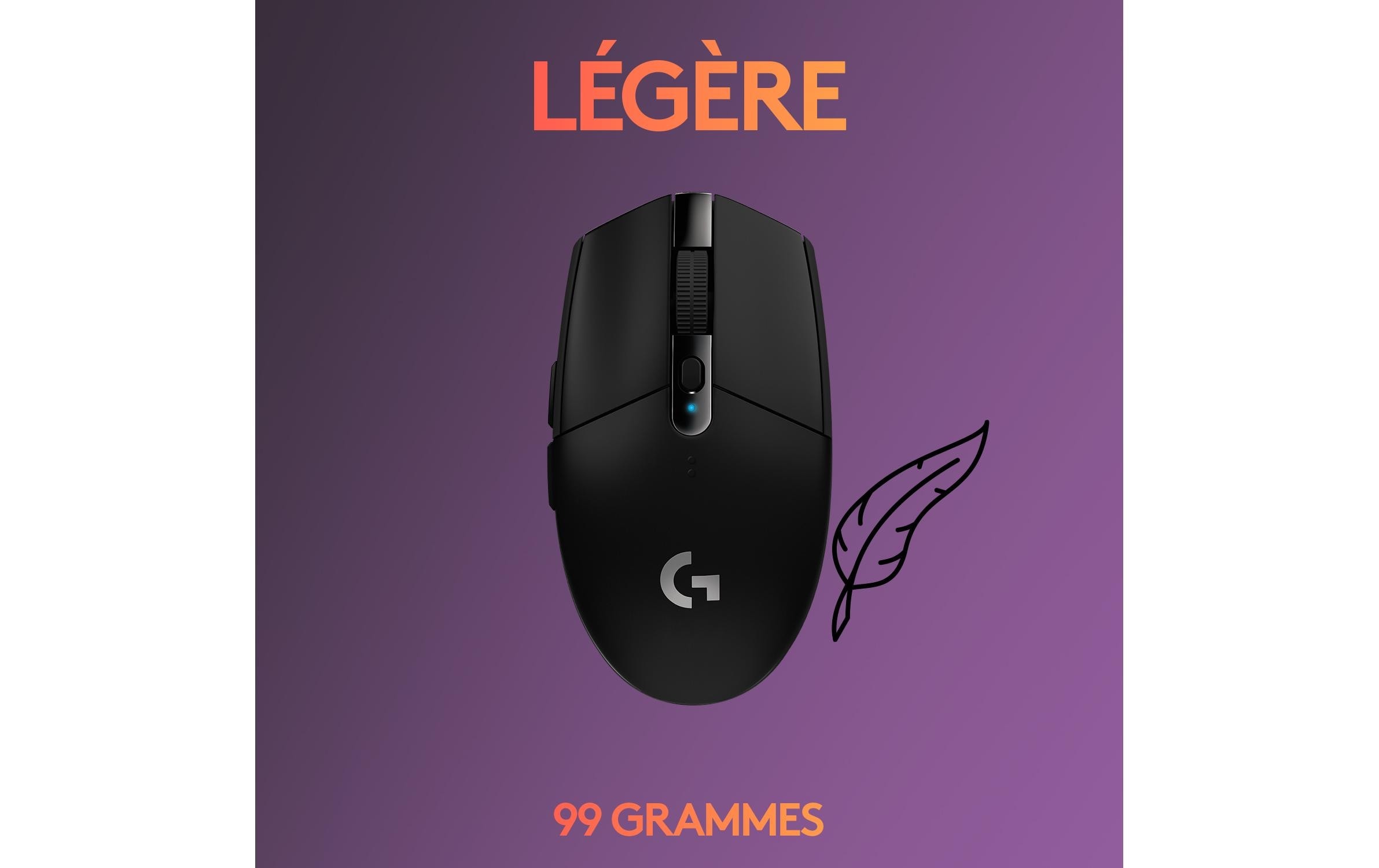 Logitech Gaming-Maus »G305 Lightspeed«, kabellos