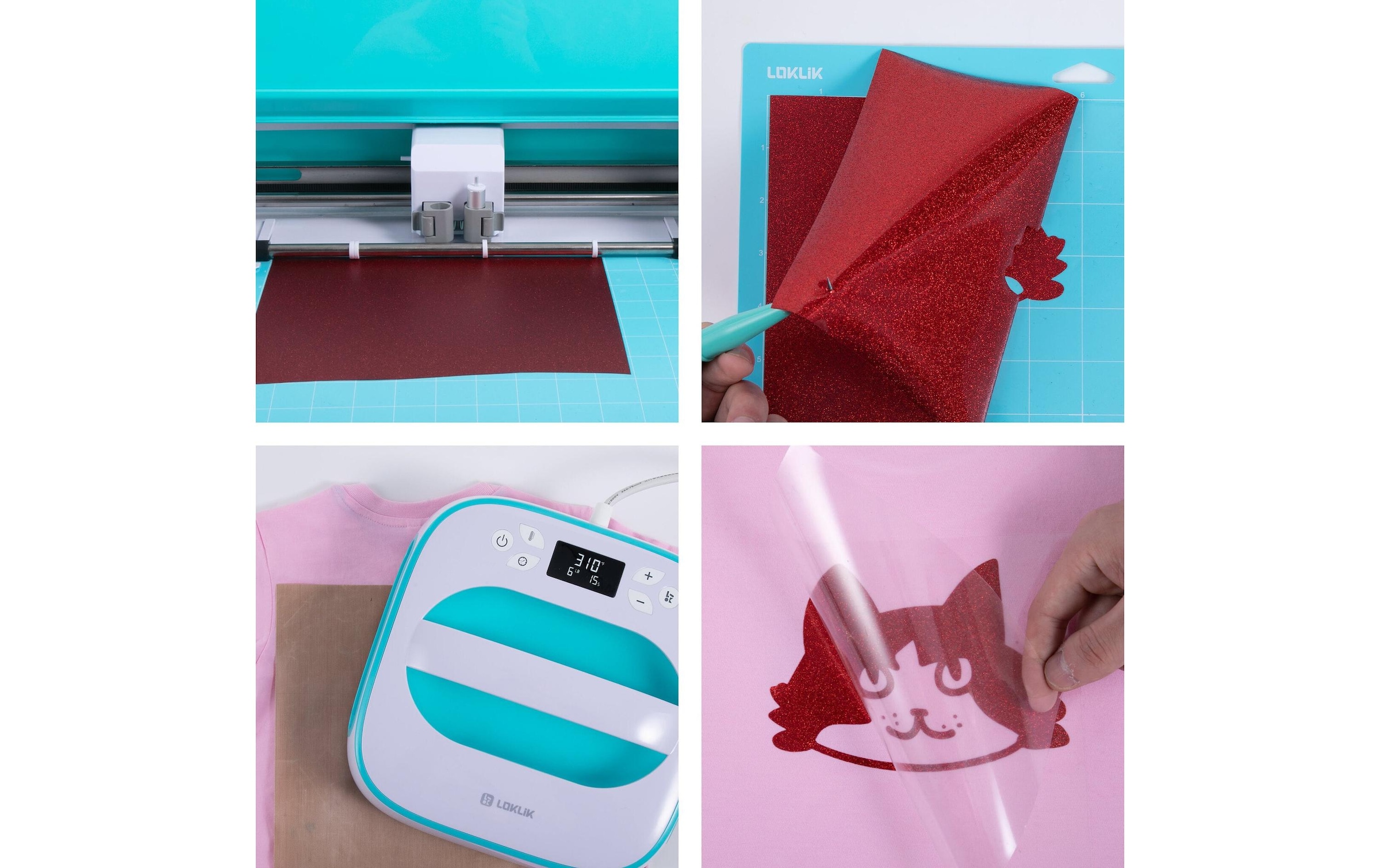 LOKLIK Film de décoration »Bündel und Pakete«