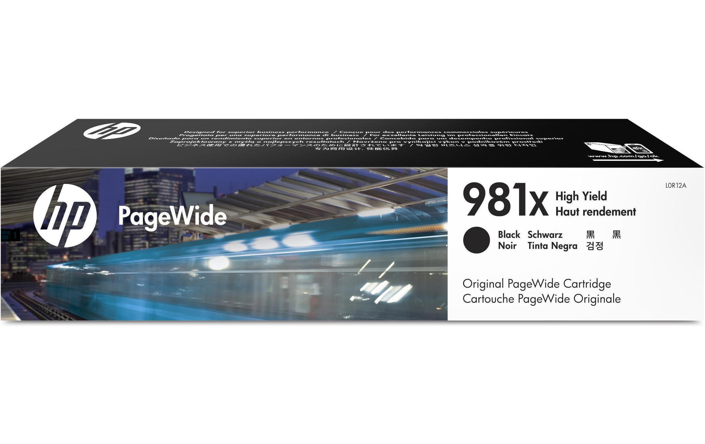 HP Tintenpatrone »Nr. 981X (L0R12A) Black«, (1 St.)