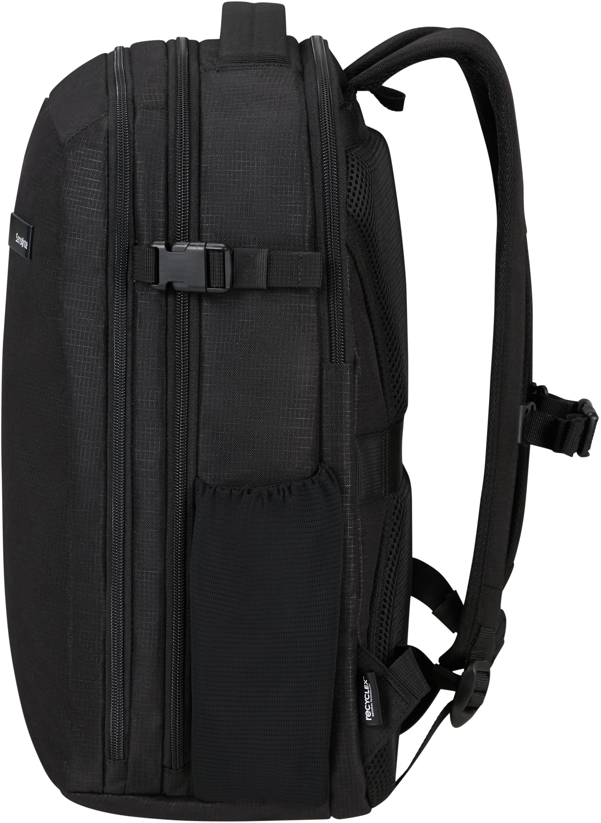 Samsonite Laptoprucksack »ROADER«, Arbeitsrucksack recyceltes Material Tablet und 15,6-Zoll Laptopfach