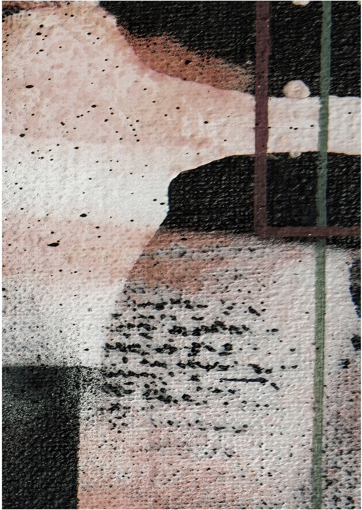 Image of Komar Bild "Brownish Adagio" Natur 1 Stk. tlg. Wandbild zur Dekoration - ohne Rahmen
