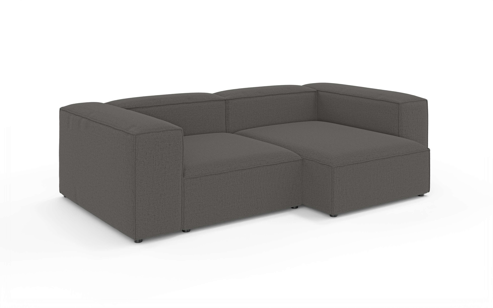 GOODproduct Canapé d'angle »XL HAILY L-Form, Modularsofa extra tief, Sitztiefe 100/130 cm« utilisable en module ou séparément, pour composition individuelle