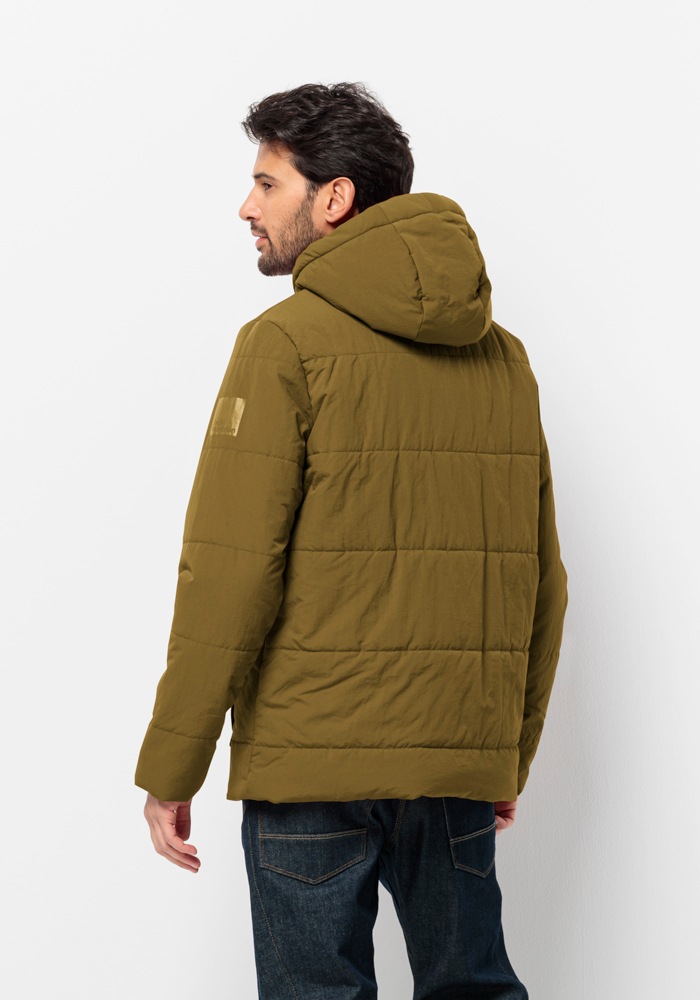 Jack Wolfskin Funktionsjacke »WHITE FROST JKT M«, mit Kapuze