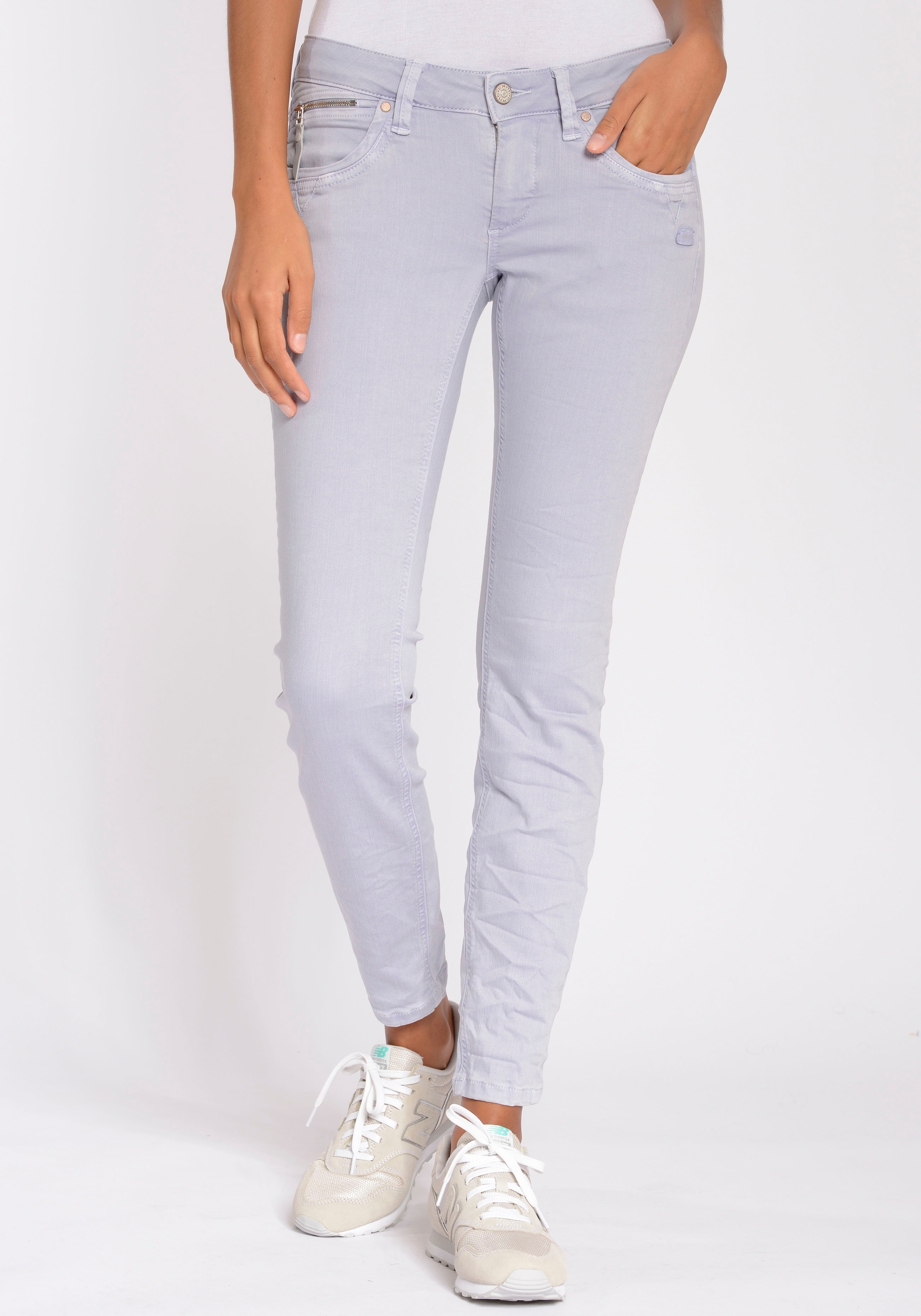 Skinny-fit-Jeans »94NIKITA«, Coinpocket mit Zipper