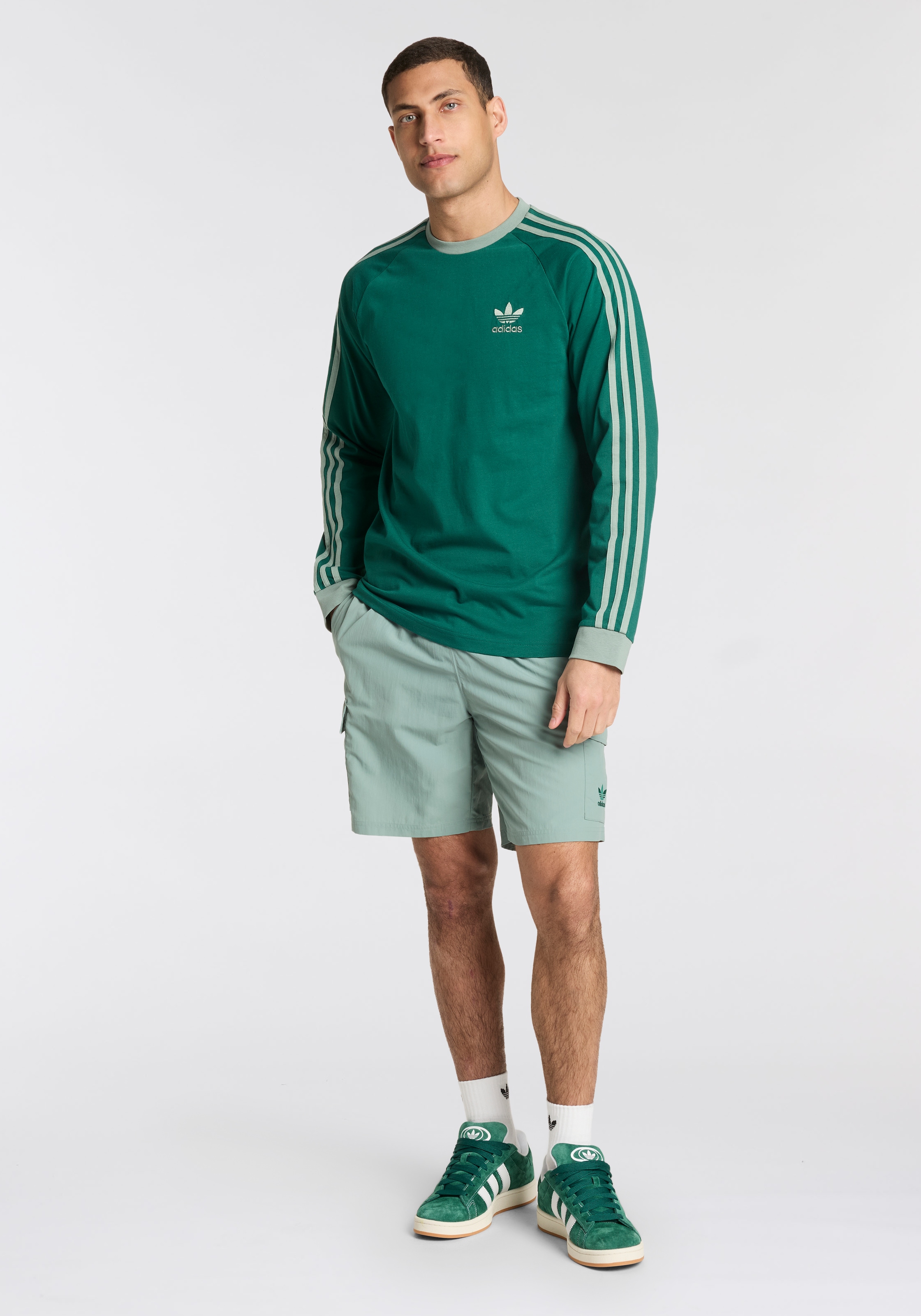 adidas Originals Langarmshirt »ADICOLOR CLASSICS 3STREIFEN LONGSLEEVE«