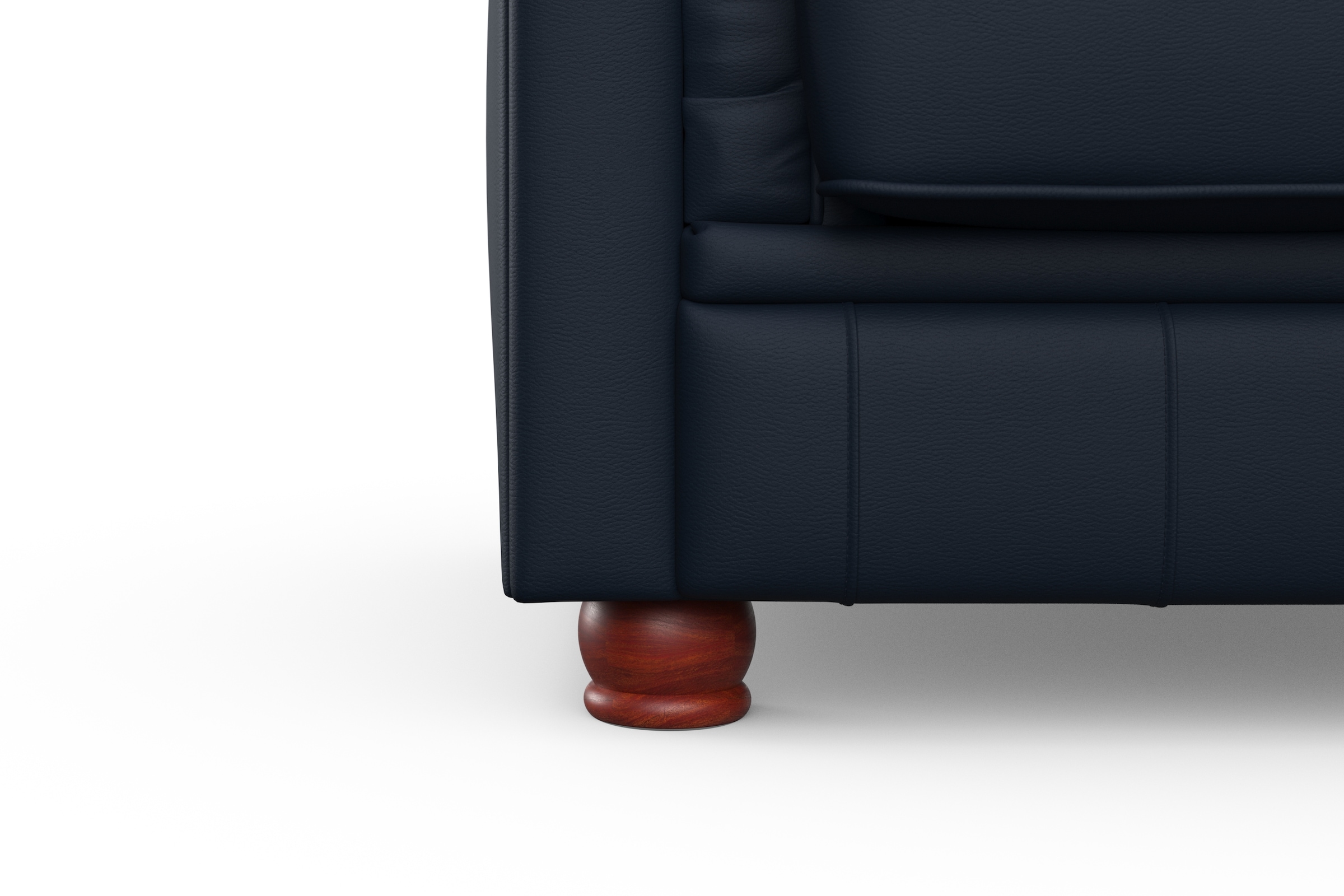 Max Winzer® Chesterfield-Sofa »Kent 2-Sitzer, edel und bequem, hochwertige Detailverarbeitung«, mit aufwendiger Knopfheftung, komfortable Armlehne, Breite 175 cm