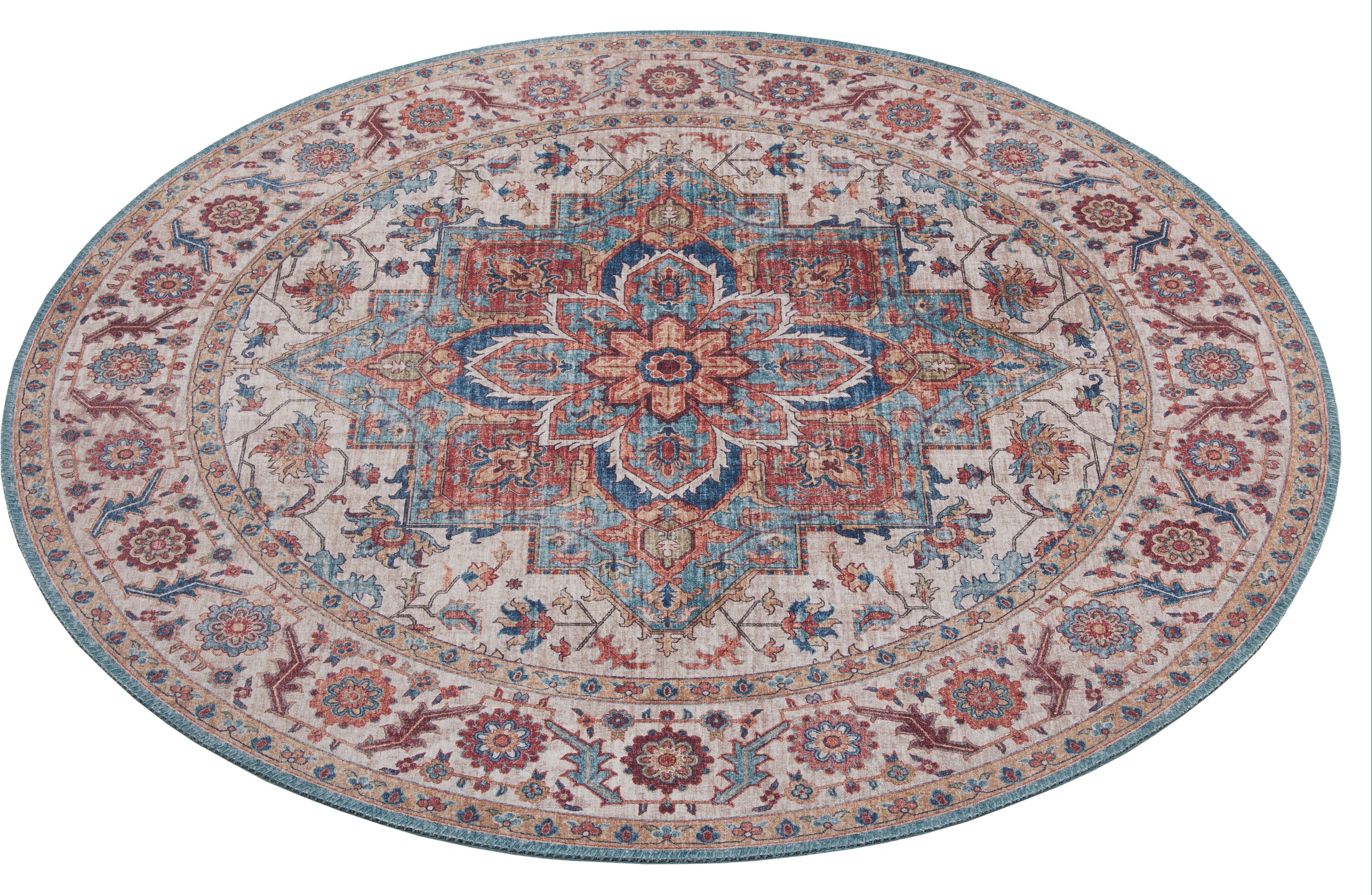 HANSE Home Tapis »Anthea« Rond 5 mm Höhe Orientalisch, Orient, Vintage, Wohnzimmer, Schlafzimmer, Esszimmer