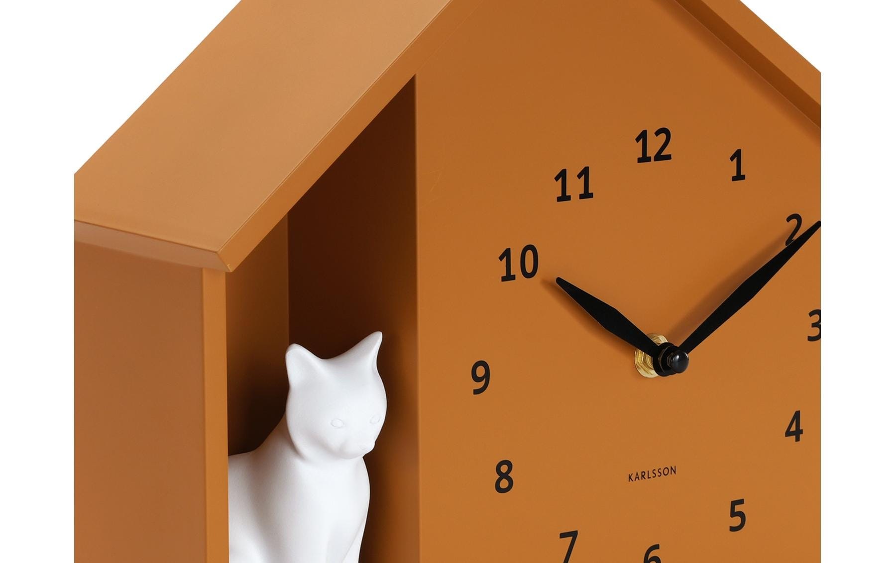Karlsson Horloge murale »Wall clock Sitting Cat«
