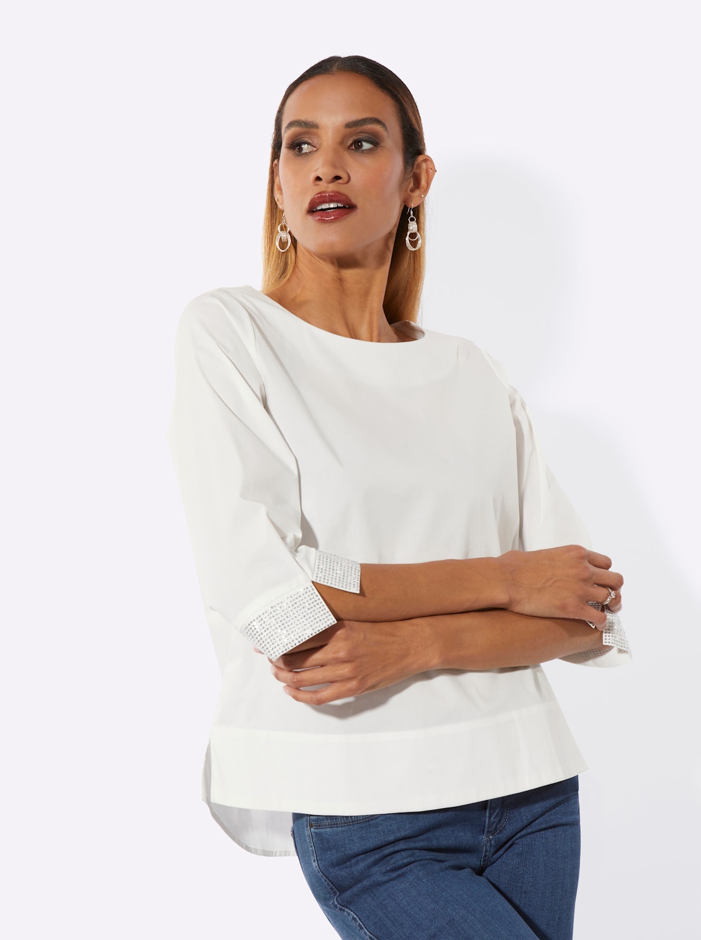 creation L Blouse à enfiler