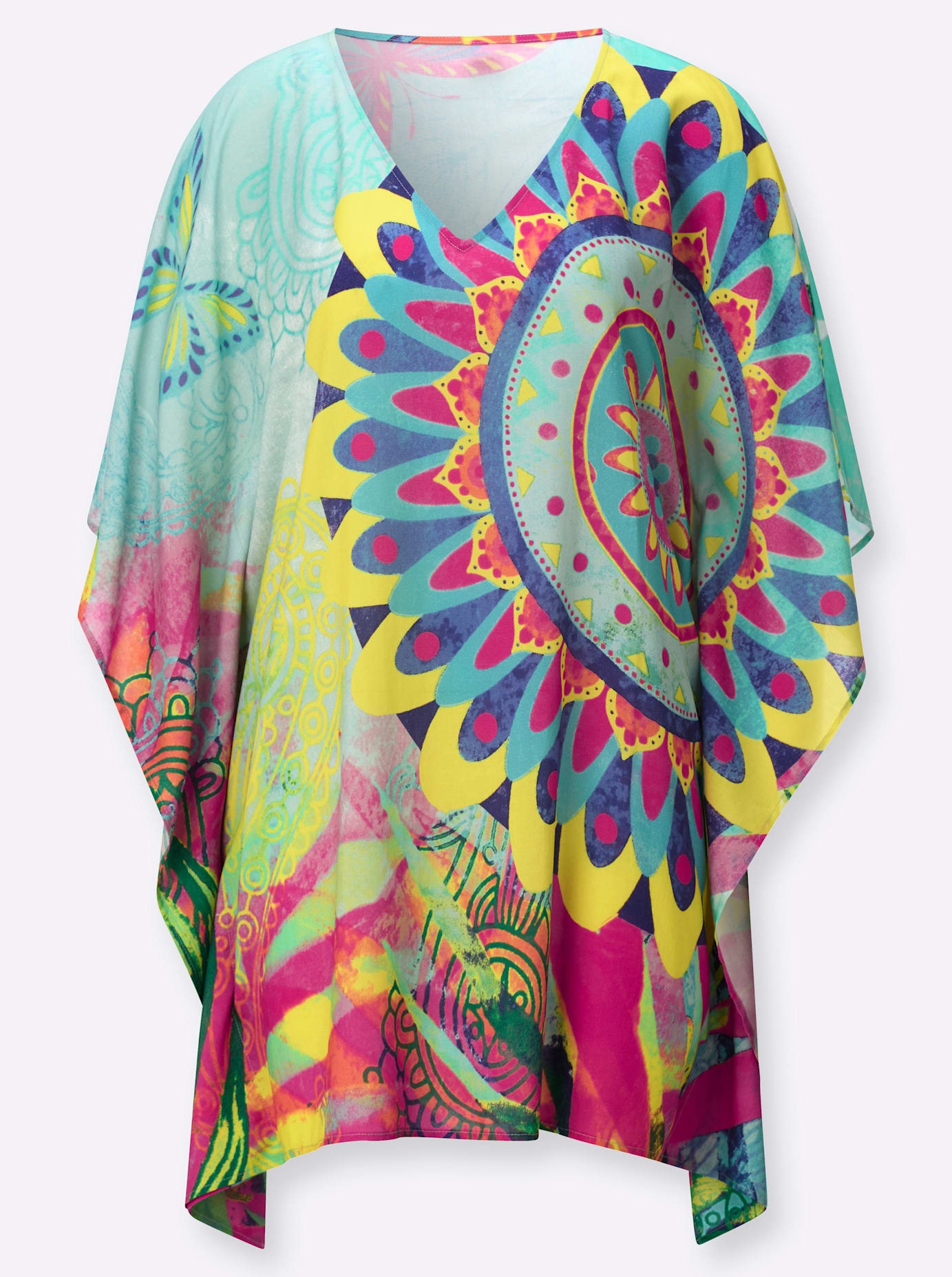 Inspirationen Poncho chemisier