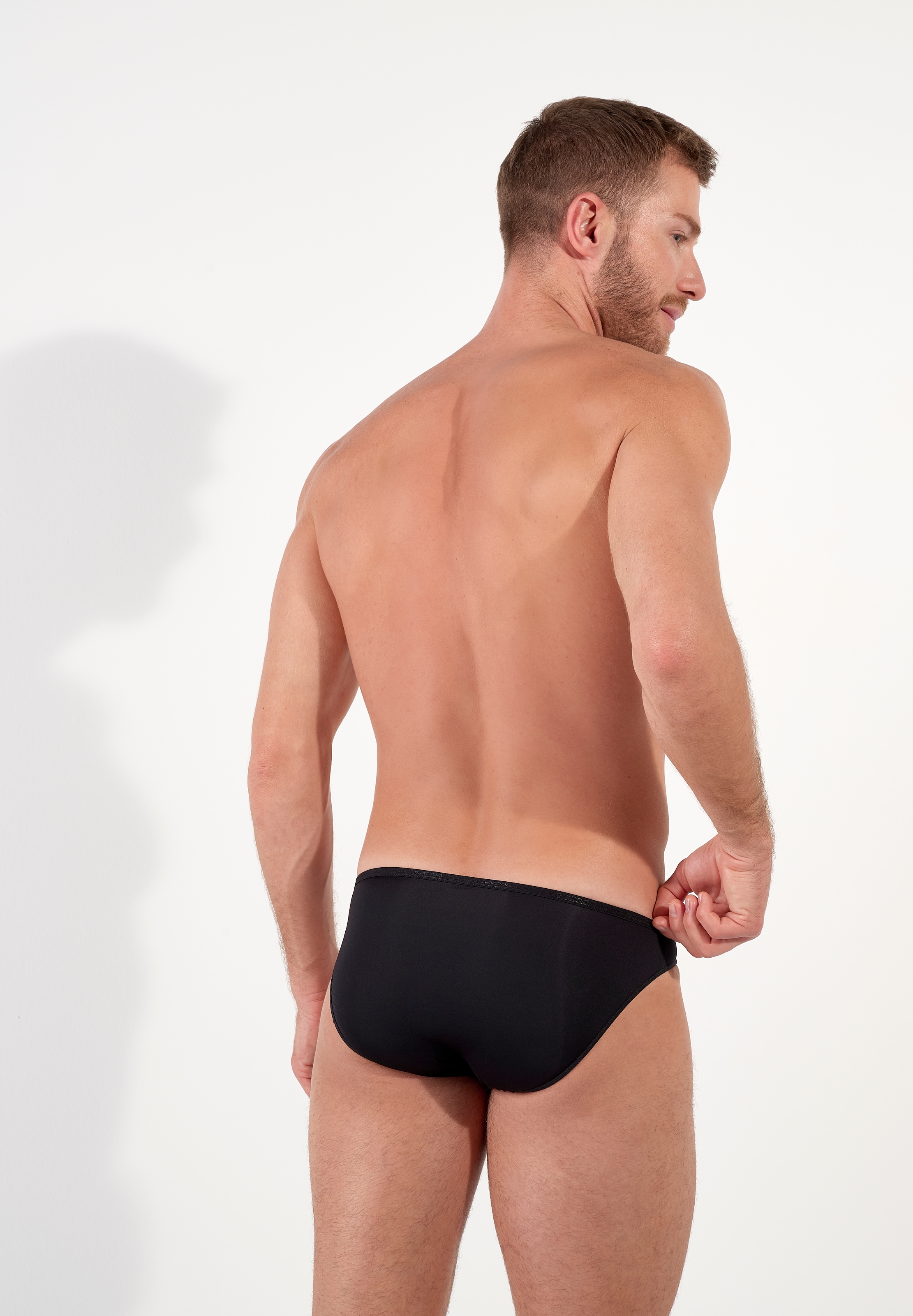 Hom Slip »Plumes« bequem, weich, eng, elastisch, basic, dünnes Material