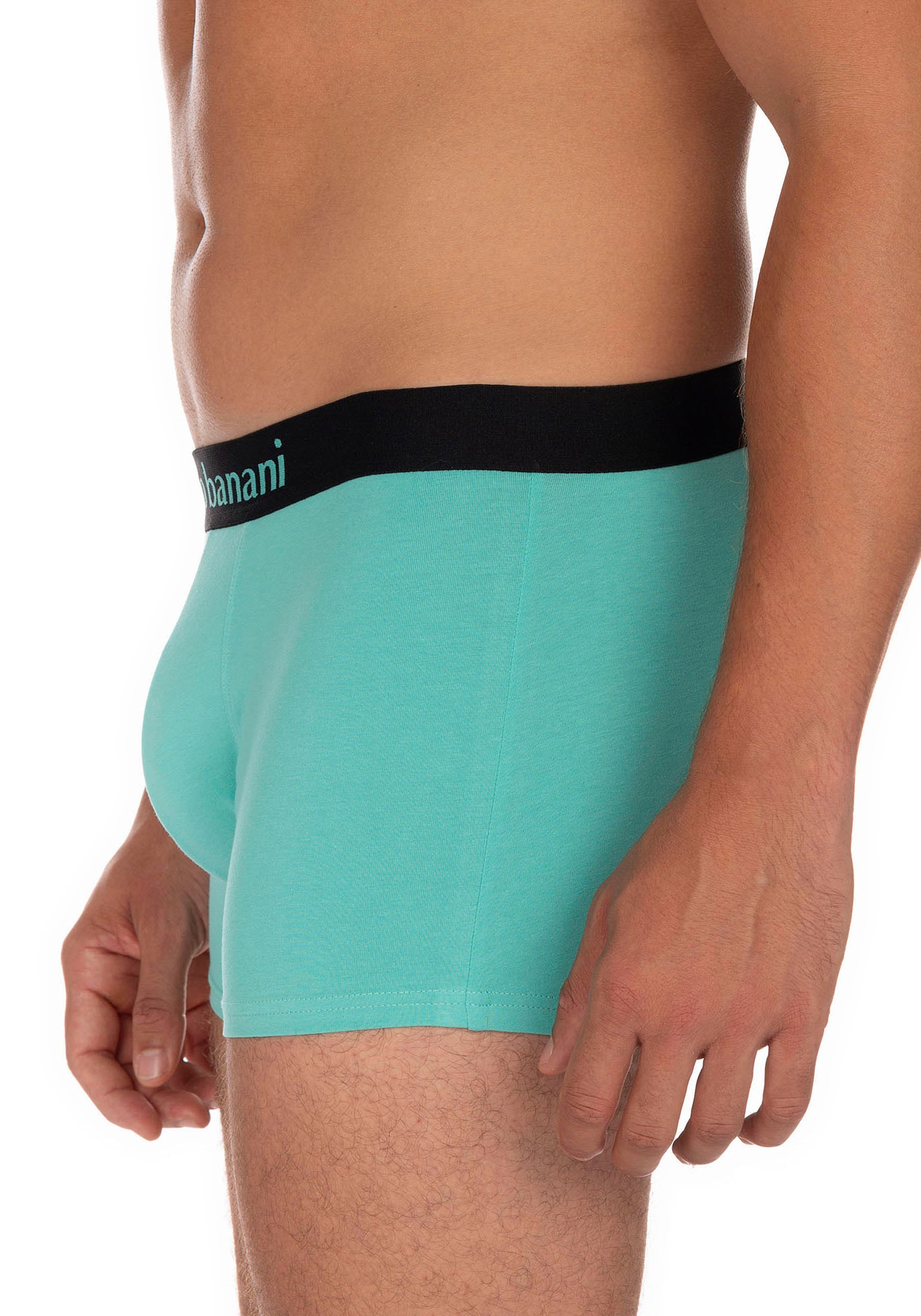 Bruno Banani Boxer, (2er Pack), mit kontrastreichem Logobund