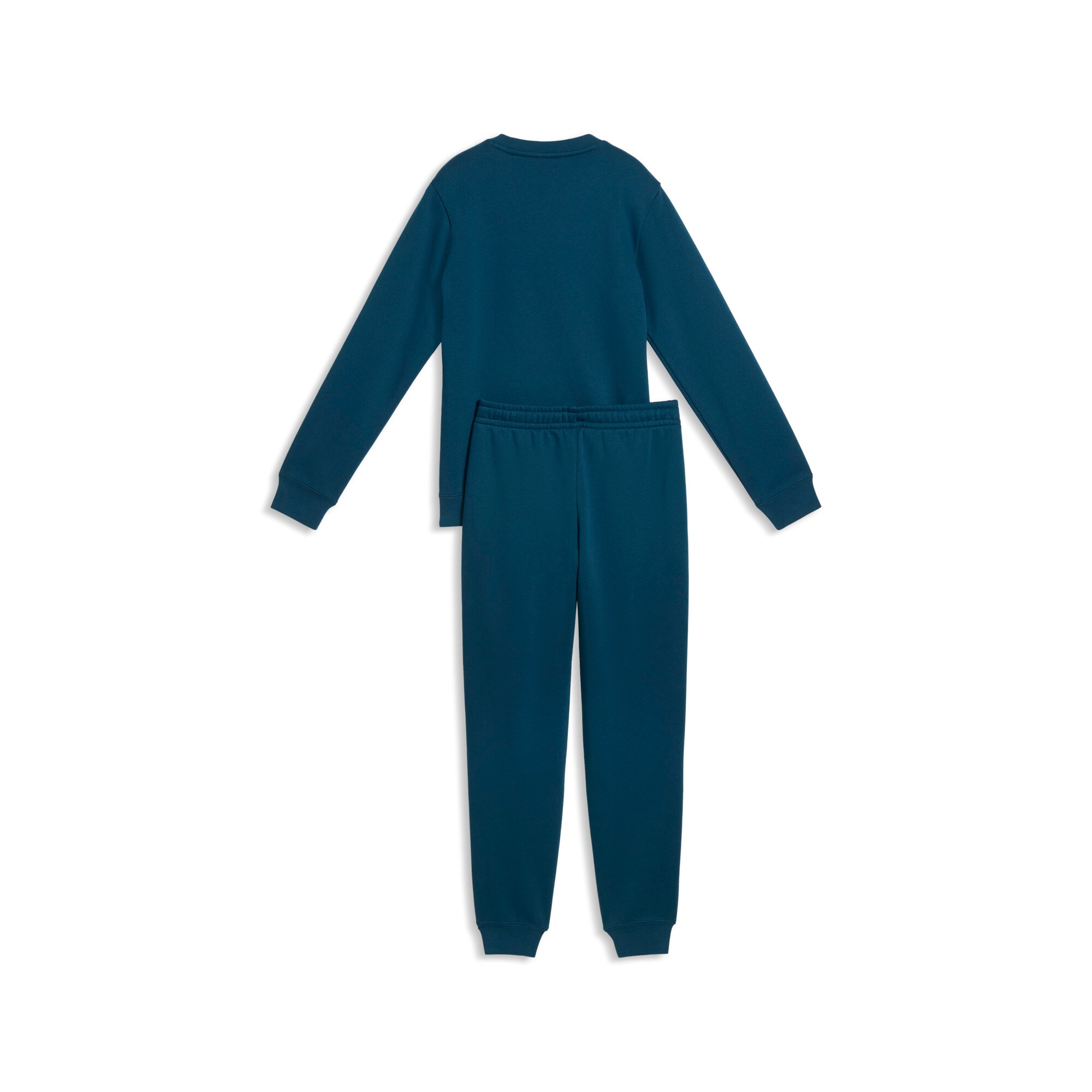 PUMA Combinaison d'entraînement »ESS NO1 LOGO CREW SWEAT SUIT  FL B« 2 deux pièces, coupe décontractée, sans capuche