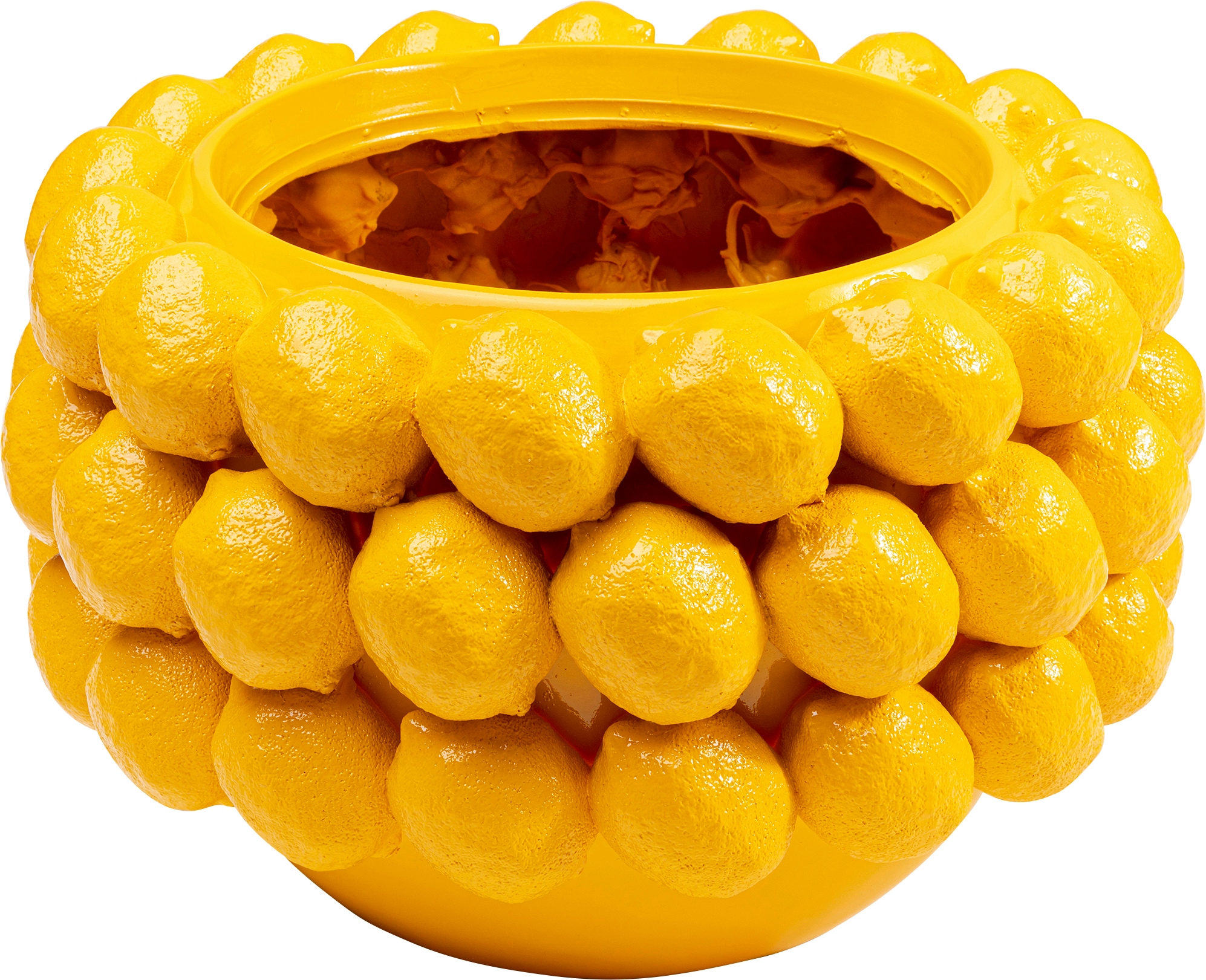 Kare Design Übertopf »Deko Übertopf Lemon Juice 22cm«
