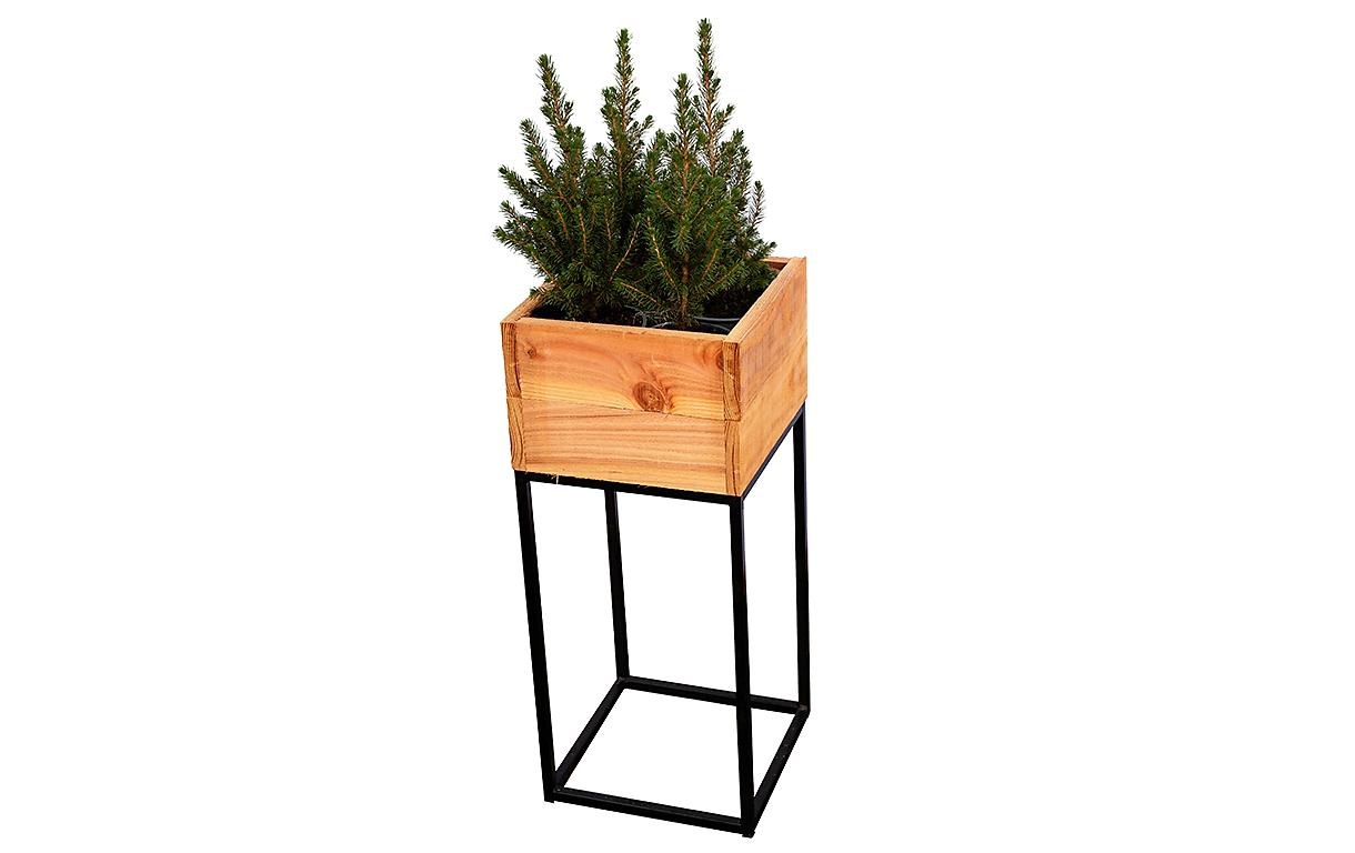 Image of Innovesta Hochbeet "mit Untergestell 30 x 30xH70 cm"